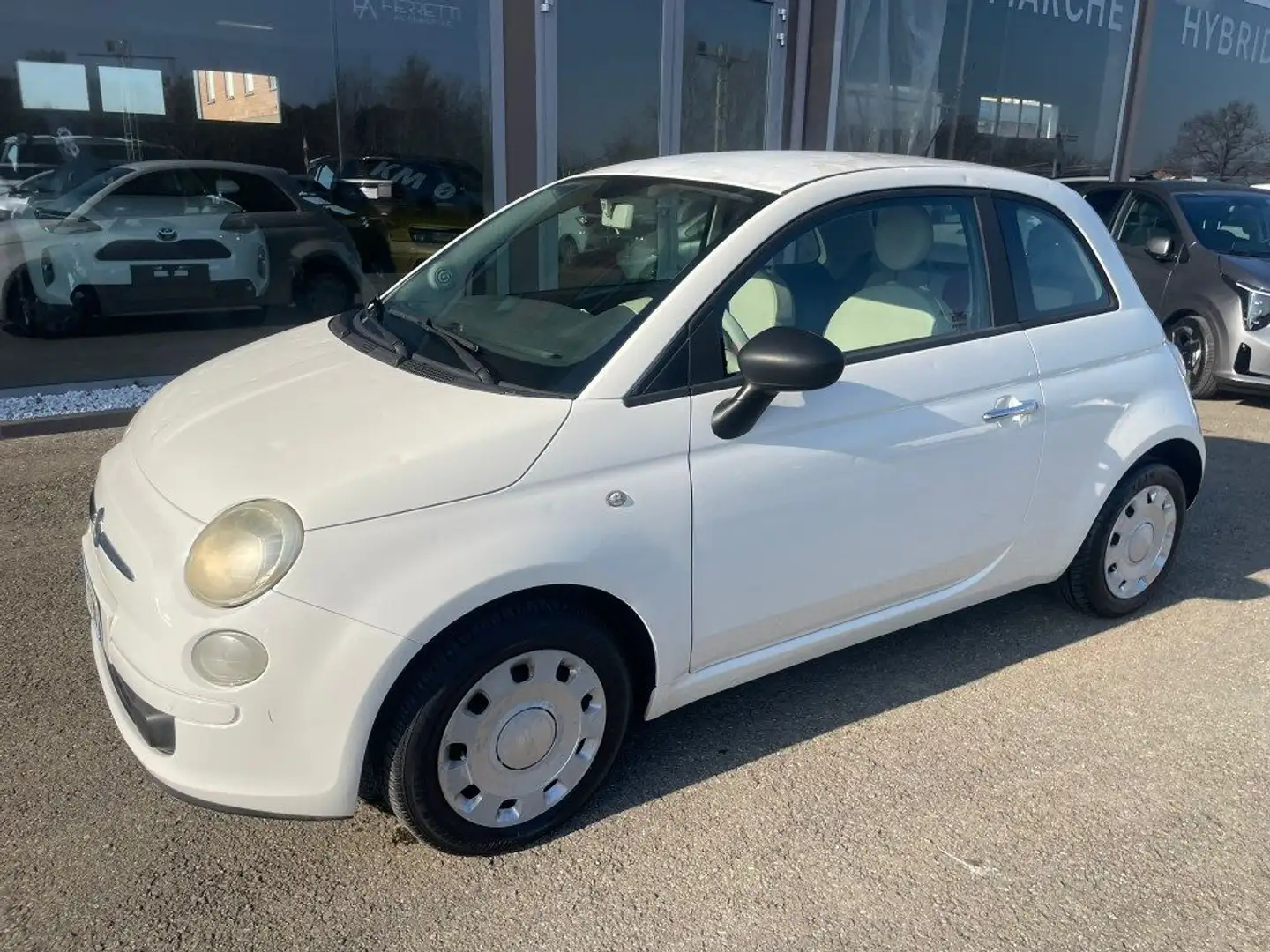 Fiat 500 1.2 Pop Bianco - 2