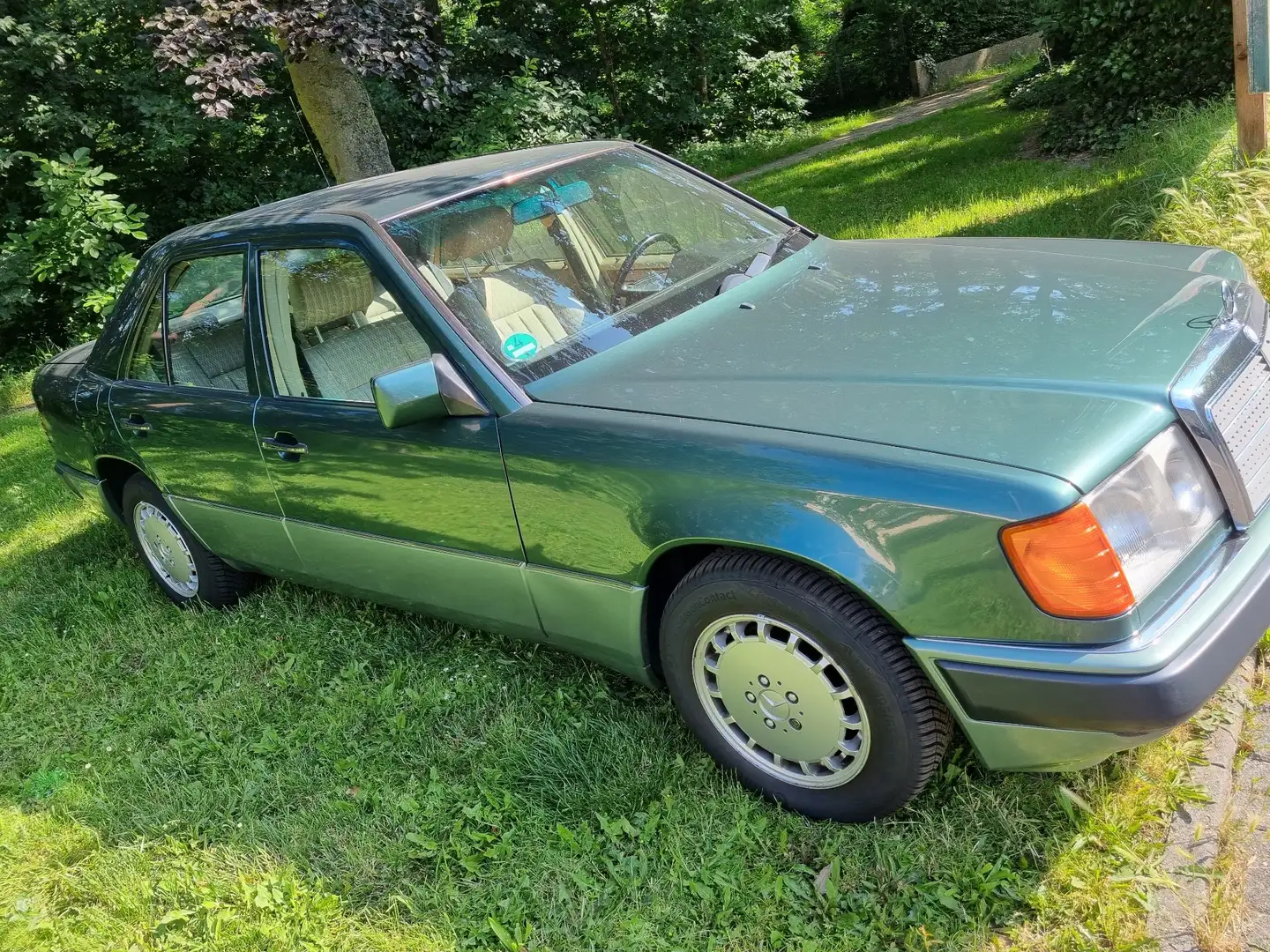 Mercedes-Benz 300 E. Winterpreis! Vert - 1