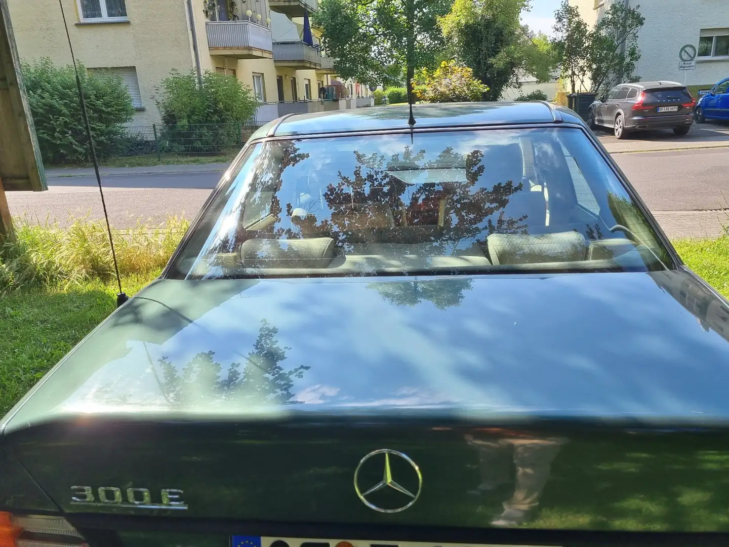 Mercedes-Benz 300 E. Winterpreis! Vert - 2