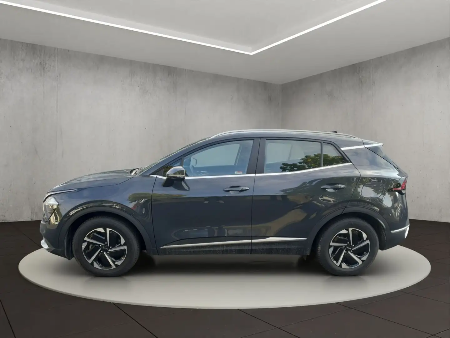 Kia Sportage 1.6 D 48V 2 WD DCT VIS STD Gris - 2