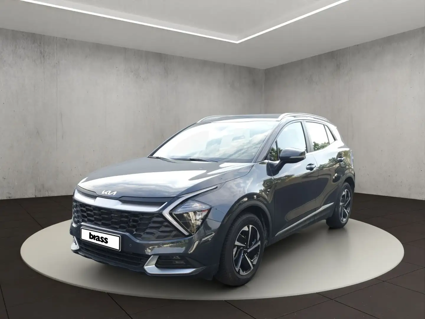 Kia Sportage 1.6 D 48V 2 WD DCT VIS STD Gris - 1