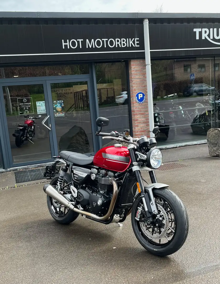 Triumph Speed Twin 1200 (garantie 1 an) Rosso - 1