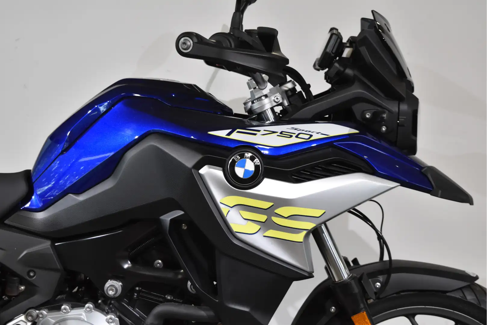 BMW F 750 GS Blauw - 2