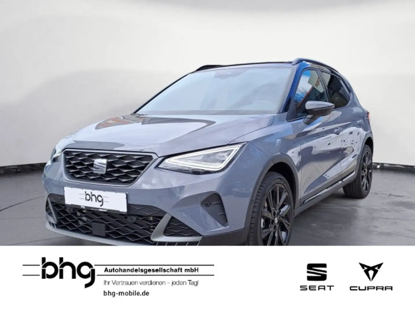 SEAT Arona FR Black Edition 1.0 TSI  7-Gang-DSG Grau - 1
