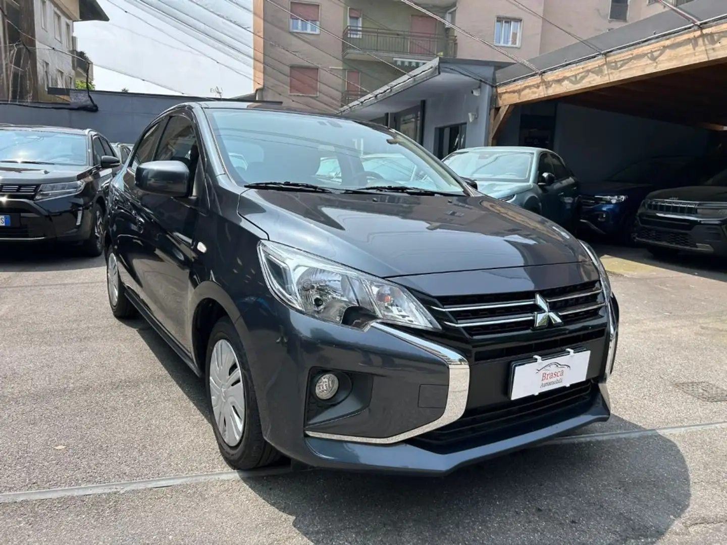 Mitsubishi Space Star 1.2 Invite SDA * PREZZO PROMO * Сірий - 1
