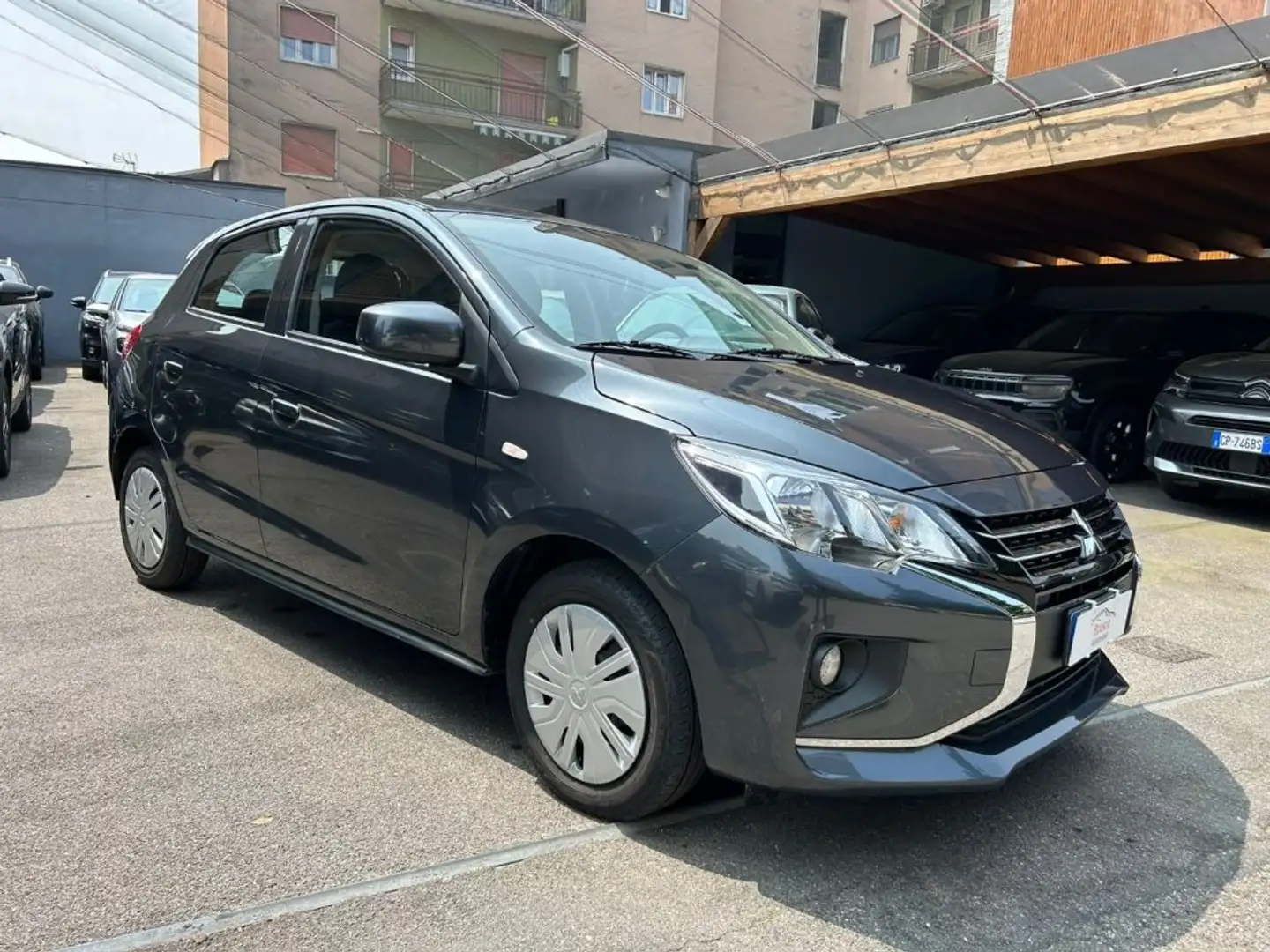 Mitsubishi Space Star 1.2 Invite SDA * PREZZO PROMO * Сірий - 2
