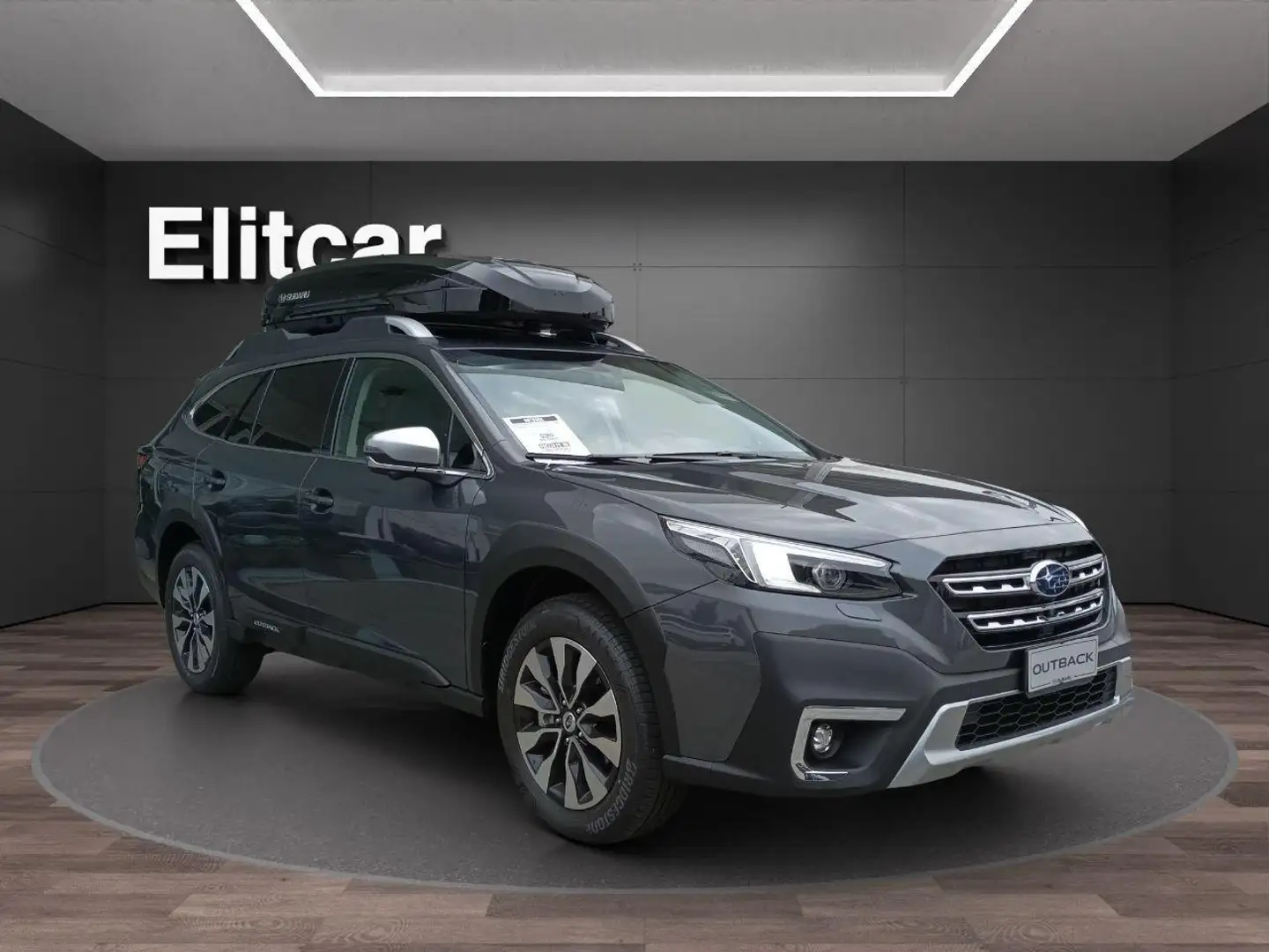Subaru OUTBACK 2.5i Lineartronic Premium Grigio - 2