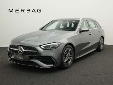 C 300 d AMG-Line T LED+Kamera+AHK+18" AMG Line