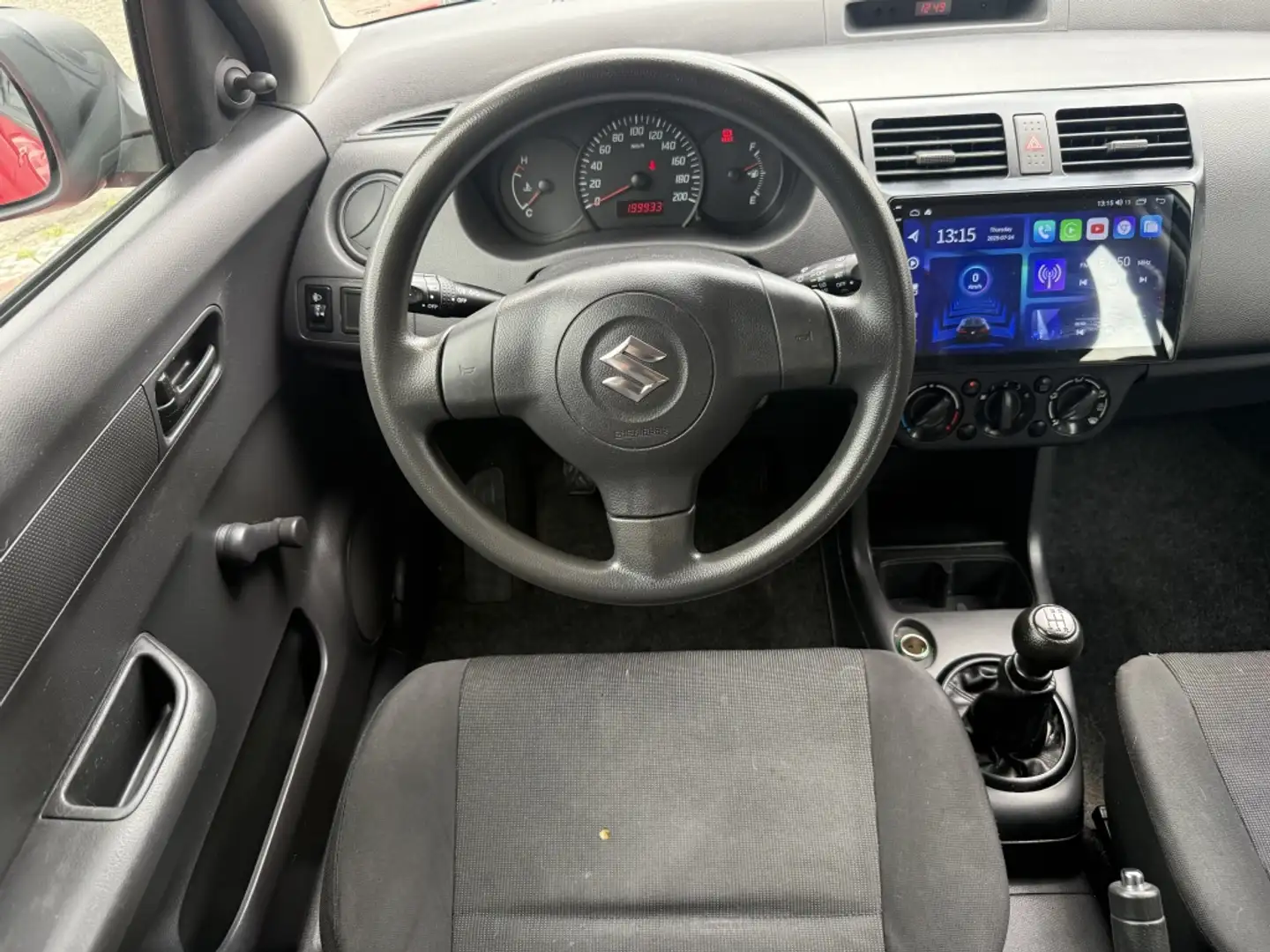 Suzuki Swift 1.3 GA apple carplay 5drs navigatie Piros - 2