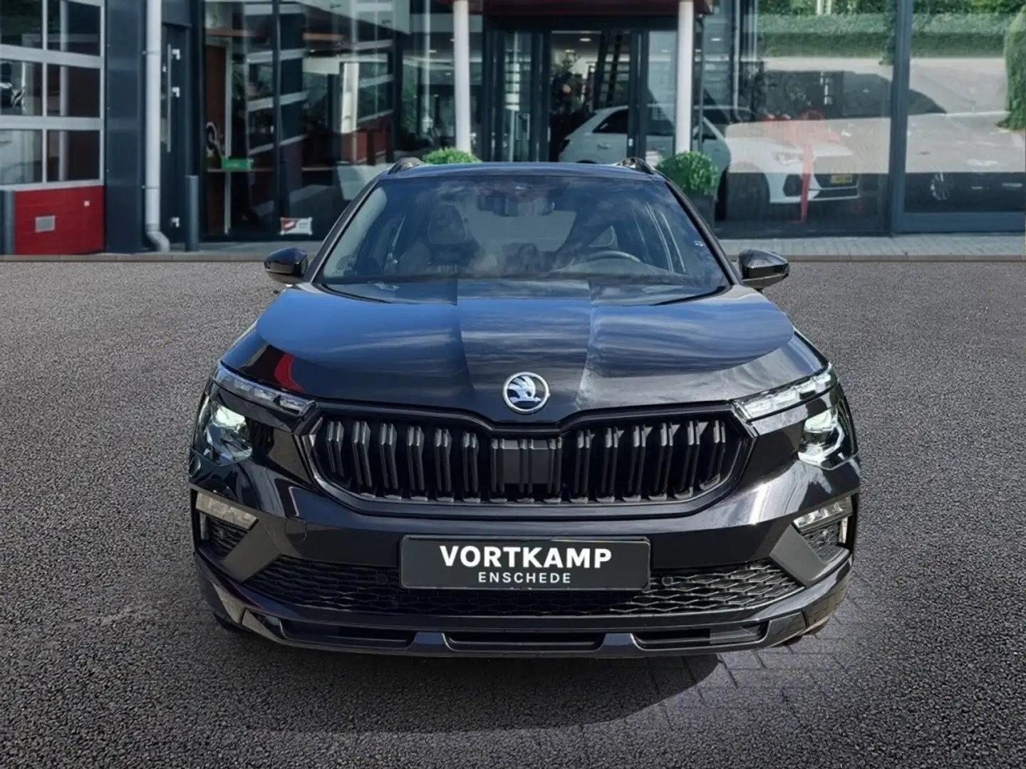 Skoda Kamiq 1.5 TSI DSG MONTE CARLO GLAS-DAK/CAMERA/TREKHAAK/N Nero - 2