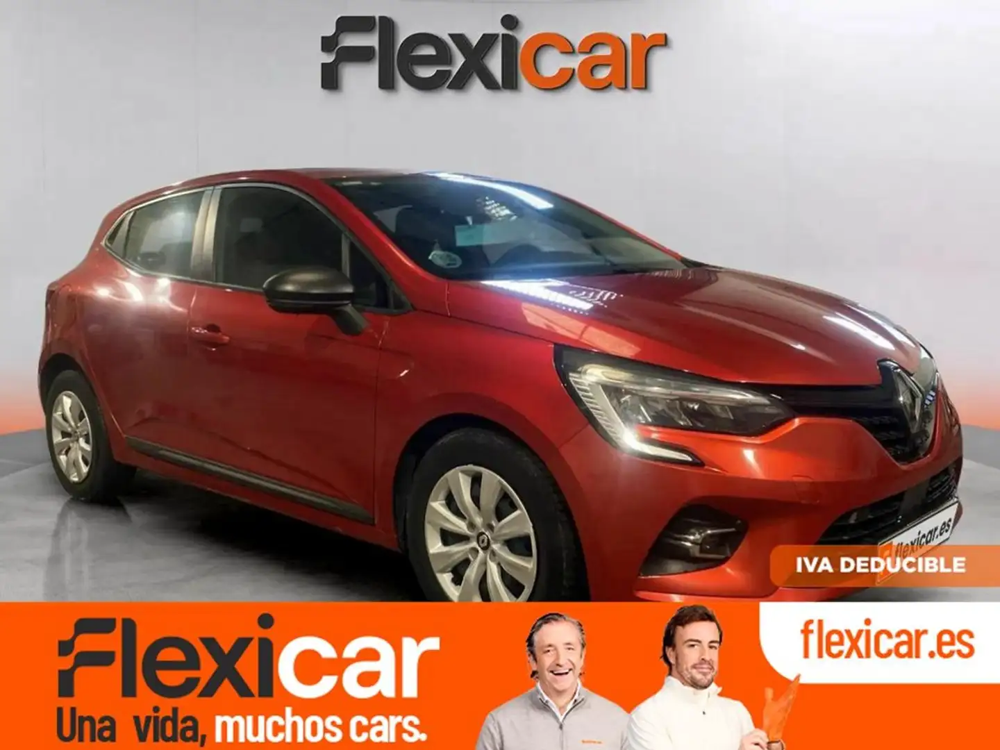 Renault Clio TCe Business 67kW Rojo - 1