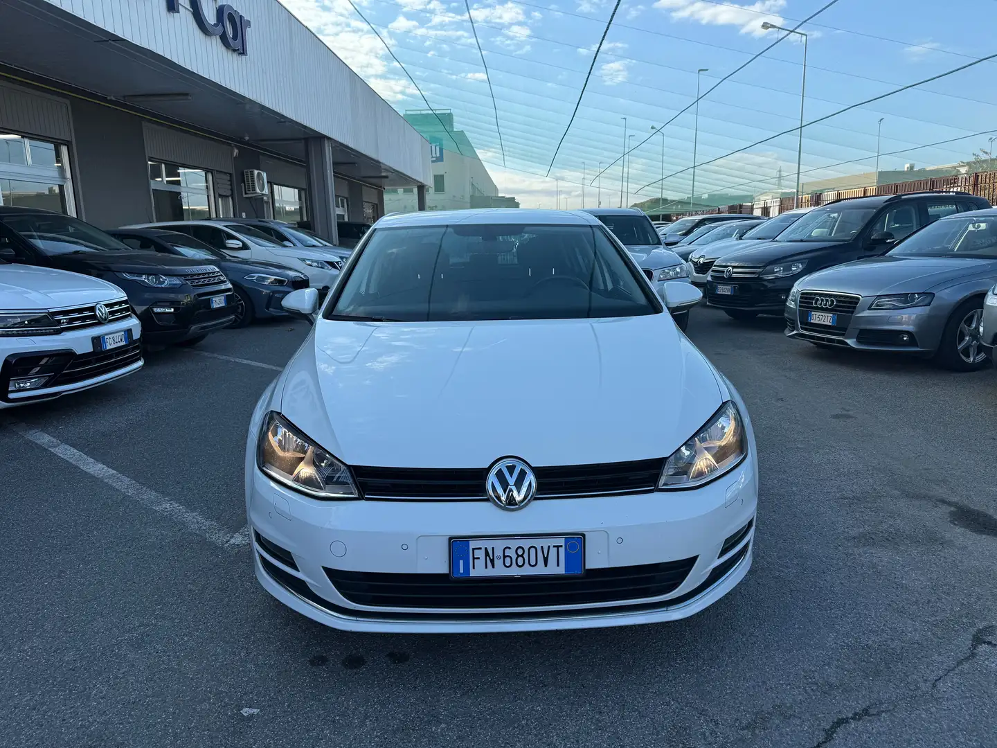 Volkswagen Golf Golf 5p 1.6 tdi EURO 6 110cv Weiß - 2