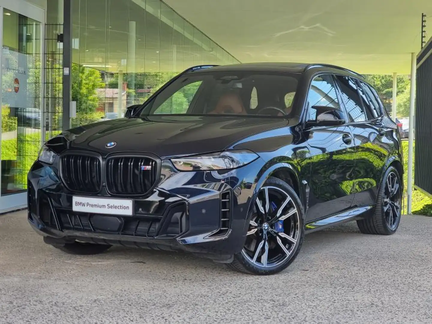 BMW X5 M60i Zwart - 1