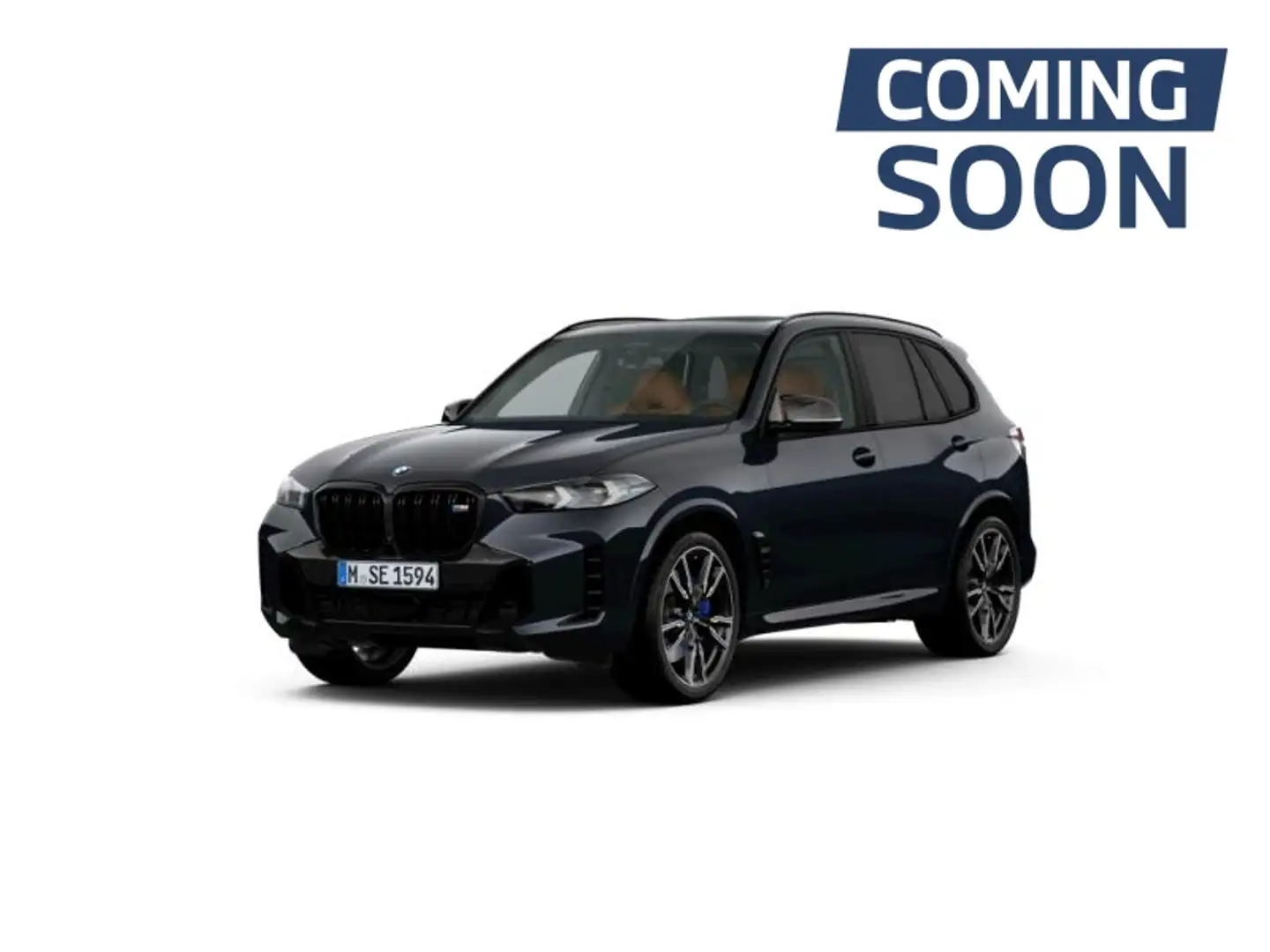BMW X5 M60i Noir - 1