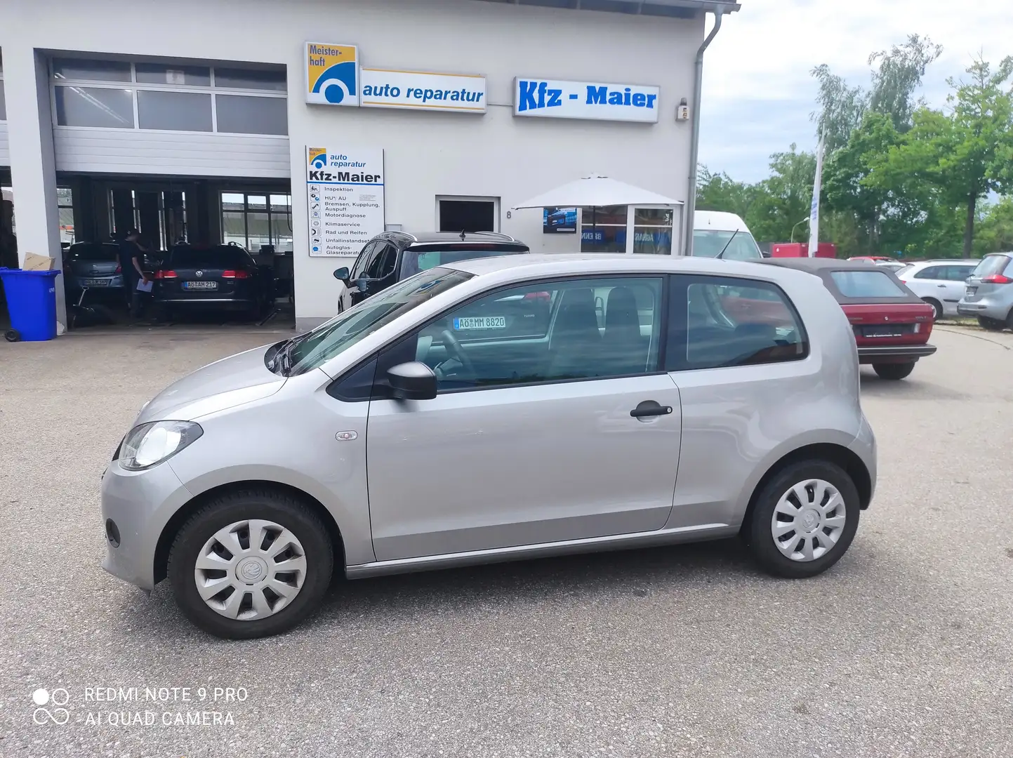 Skoda Citigo Cool Edition Grau - 1