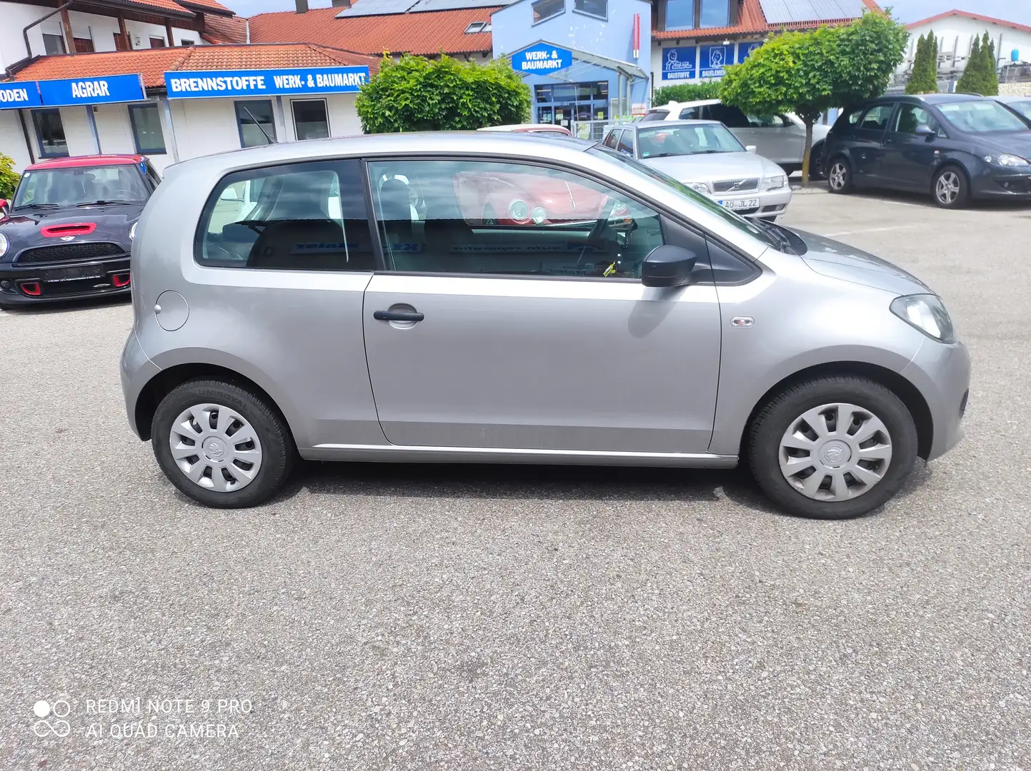Skoda Citigo Cool Edition Grau - 2