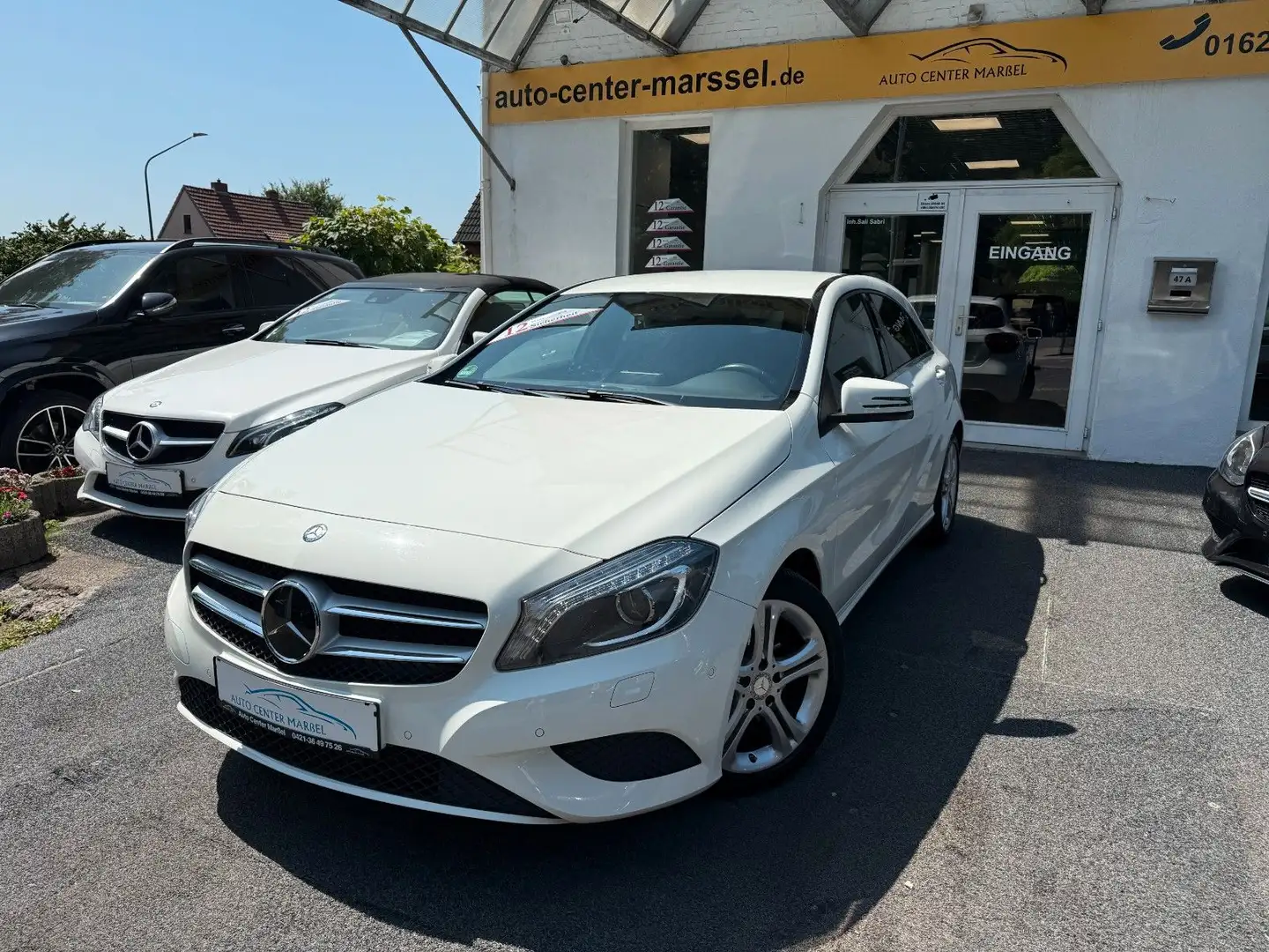 Mercedes-Benz A 180 BIXENON/NAVI/PDC/SHZ/ALU/KLIMA Weiß - 1