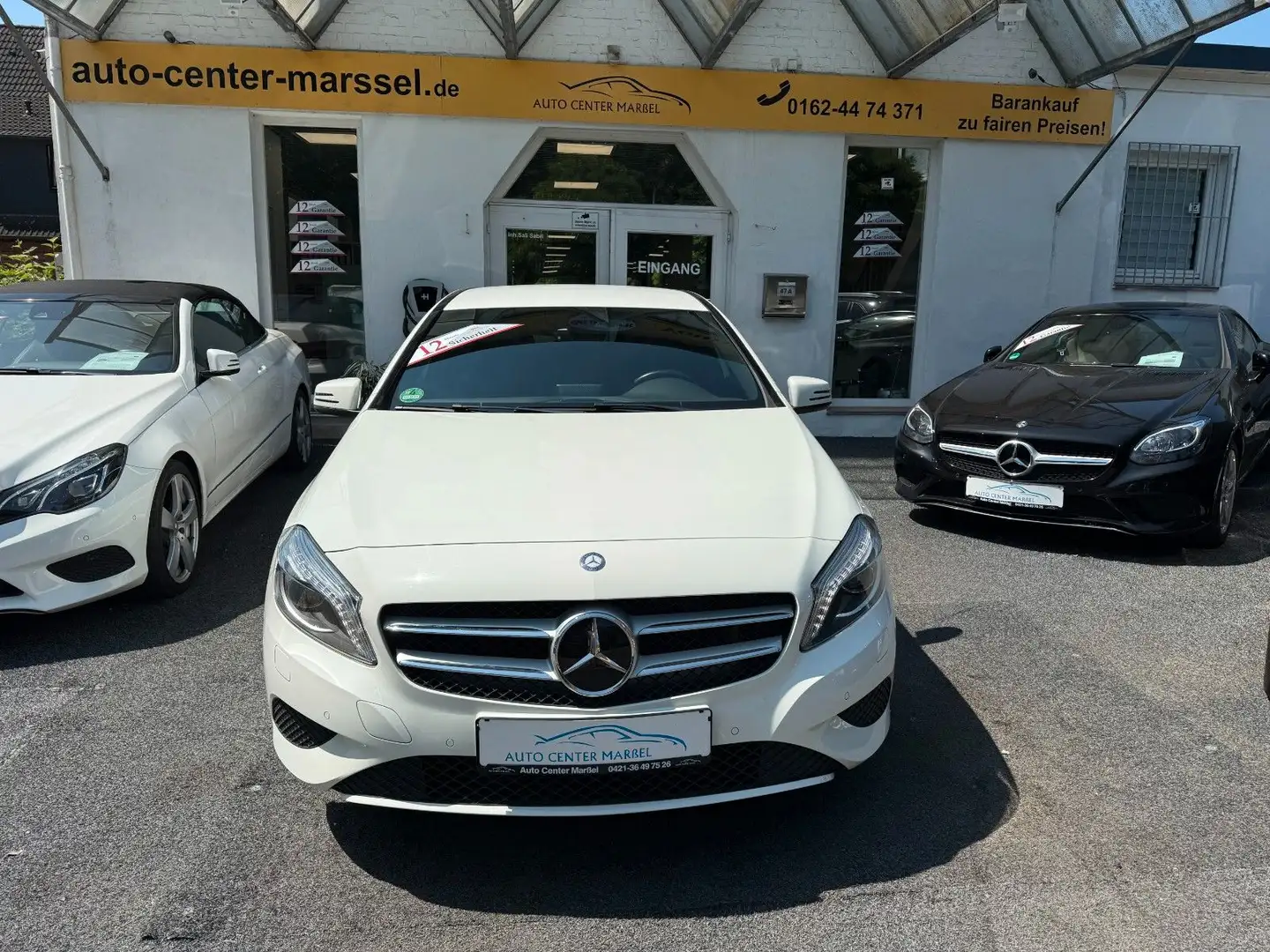 Mercedes-Benz A 180 BIXENON/NAVI/PDC/SHZ/ALU/KLIMA Weiß - 2