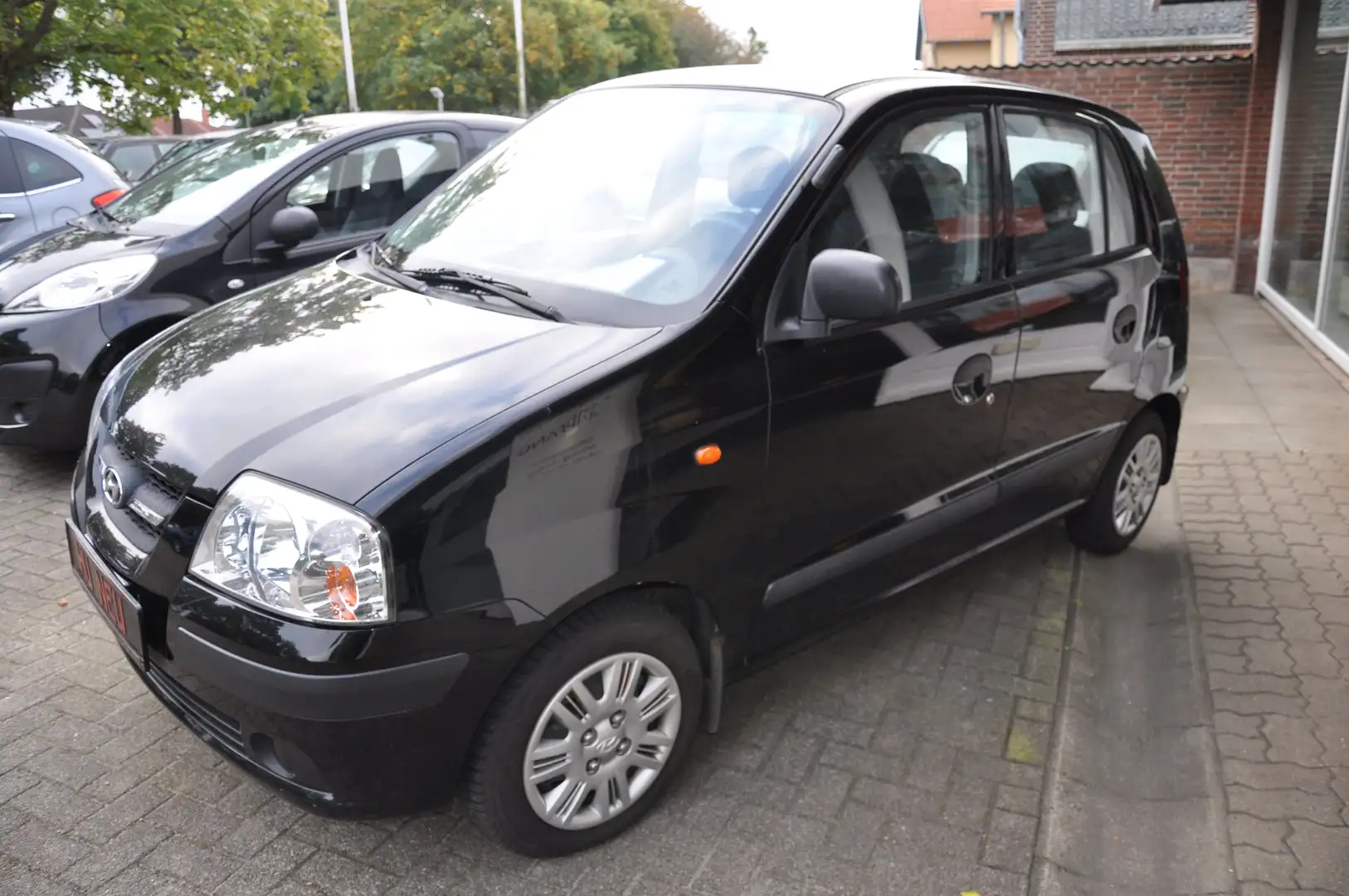 Hyundai Atos 1.1 5 türig Ganzjahres Reifen, AHK Negru - 2