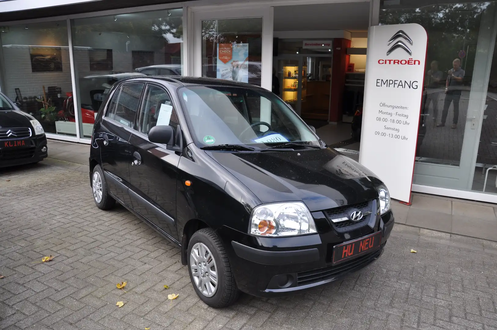 Hyundai Atos 1.1 5 türig Ganzjahres Reifen, AHK Negru - 1