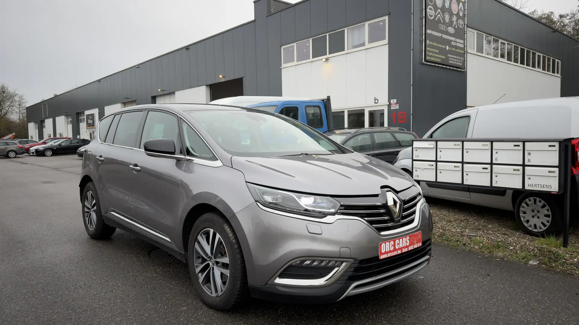 Renault Espace Espace BLUE dCi 160 EDC BUSINESS EDITION Grigio - 1