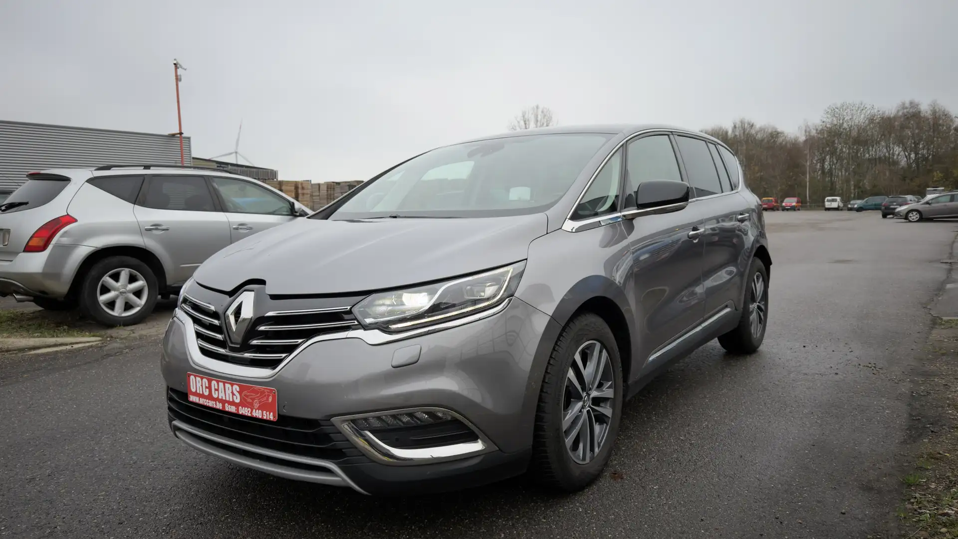 Renault Espace Espace BLUE dCi 160 EDC BUSINESS EDITION Grigio - 2