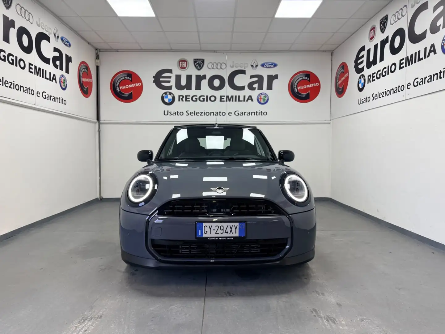 MINI Sonstige Mini Cooper C Classic Cabrio Grau - 2