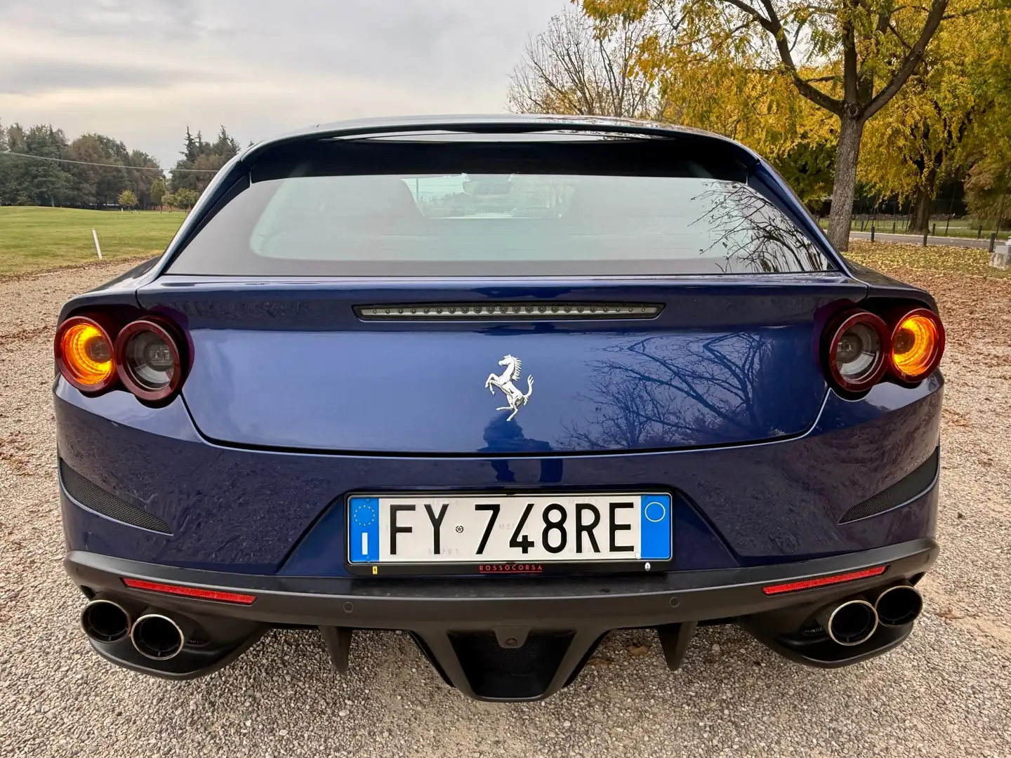 Ferrari GTC4 Lusso V12 - LEGGERE DESCRIZIONE !! PREZZO TOP ITA Blau - 2