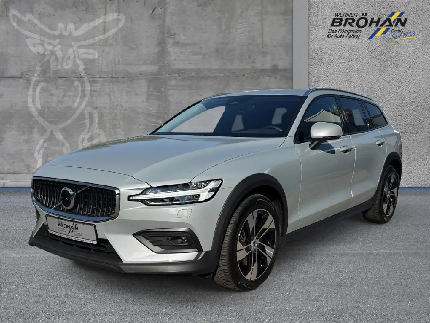 Volvo V60 Cross Country B4 AWD Diesel Plus Grau - 1