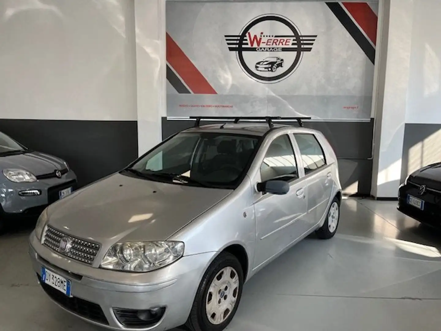 Fiat Punto Punto II 2003 5p 1.2 Active Gpl Gris - 1