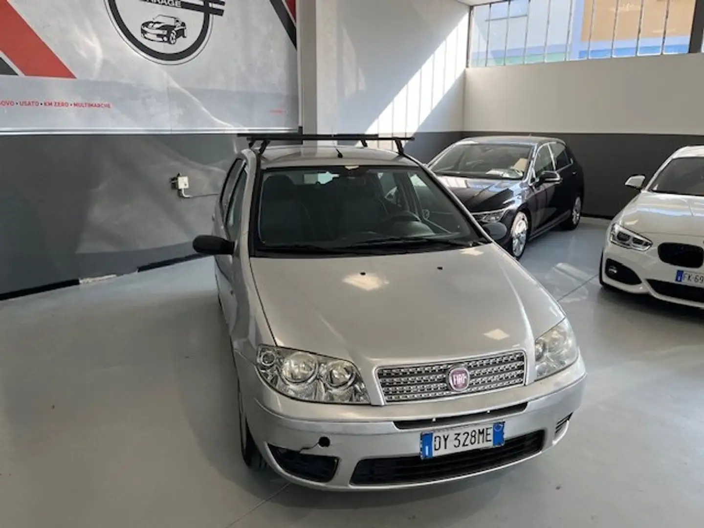 Fiat Punto Punto II 2003 5p 1.2 Active Gpl Gris - 2