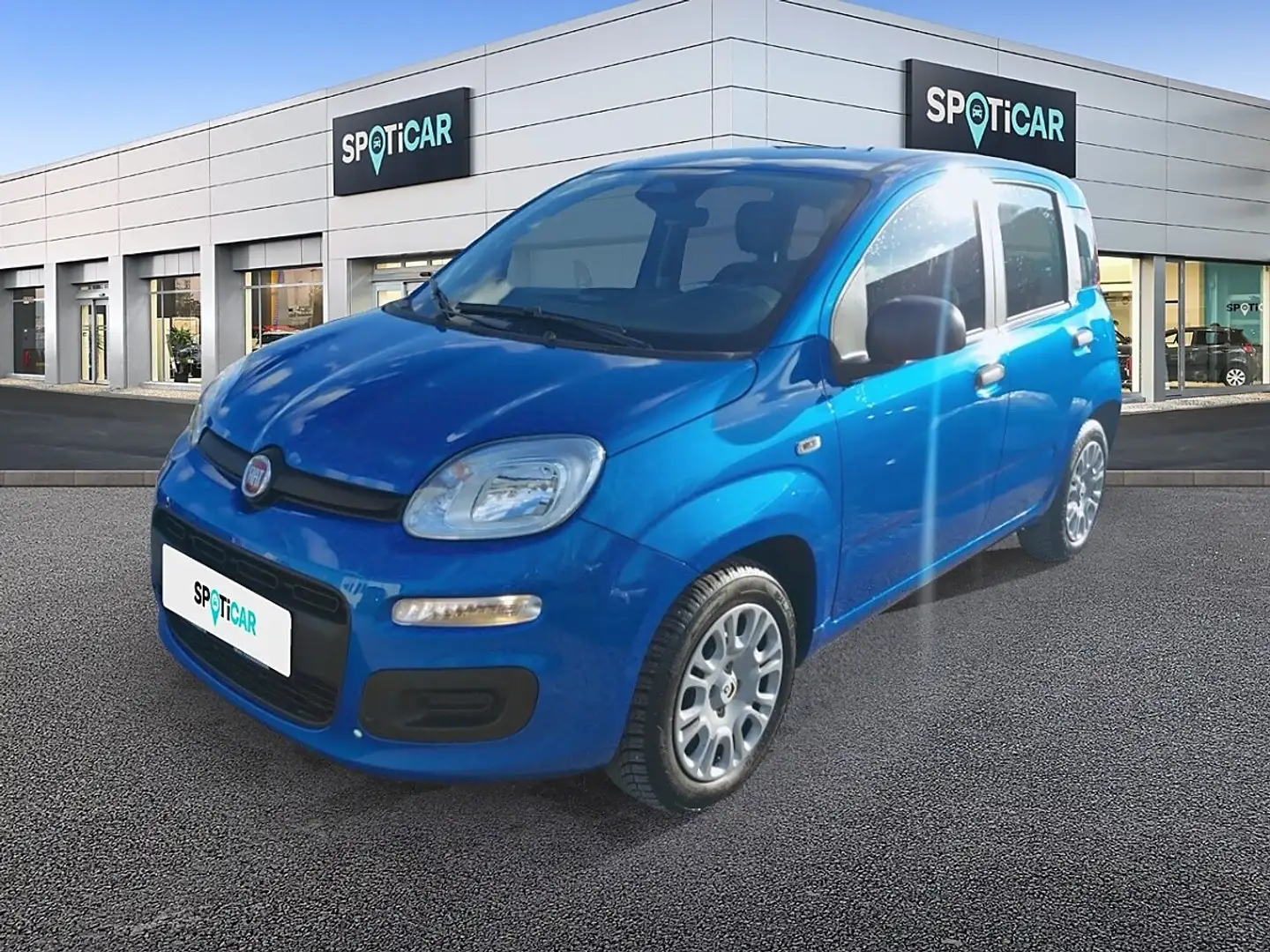 Fiat Panda 4x2 FireFly Hybrid 70 Blau - 1