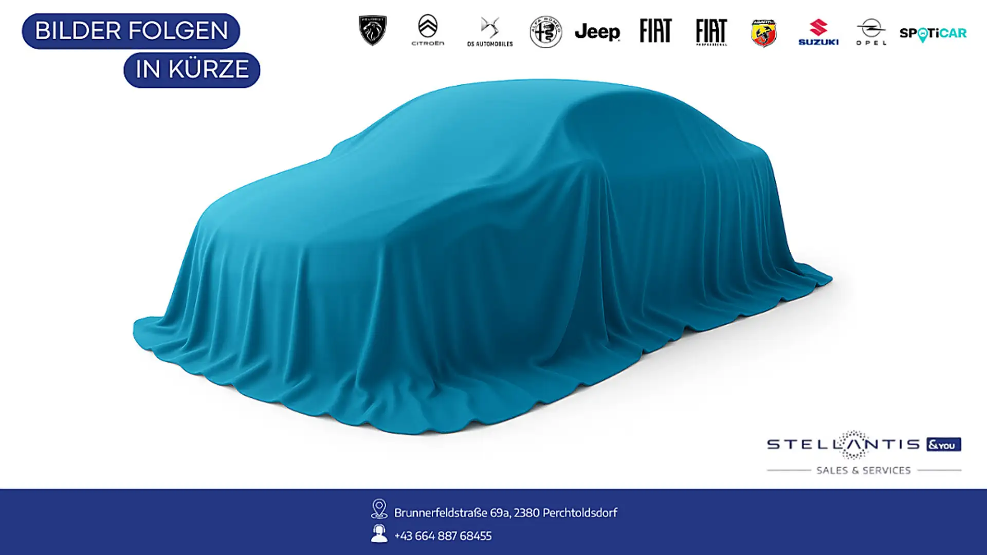 Fiat Panda 4x2 FireFly Hybrid 70 Blau - 1