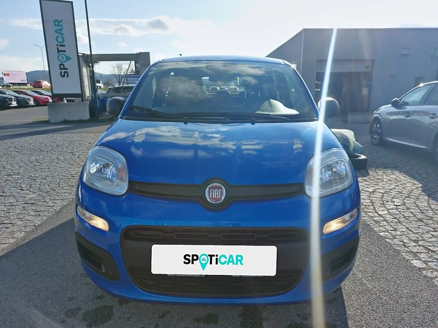 Fiat Panda 4x2 FireFly Hybrid 70 Blau - 2