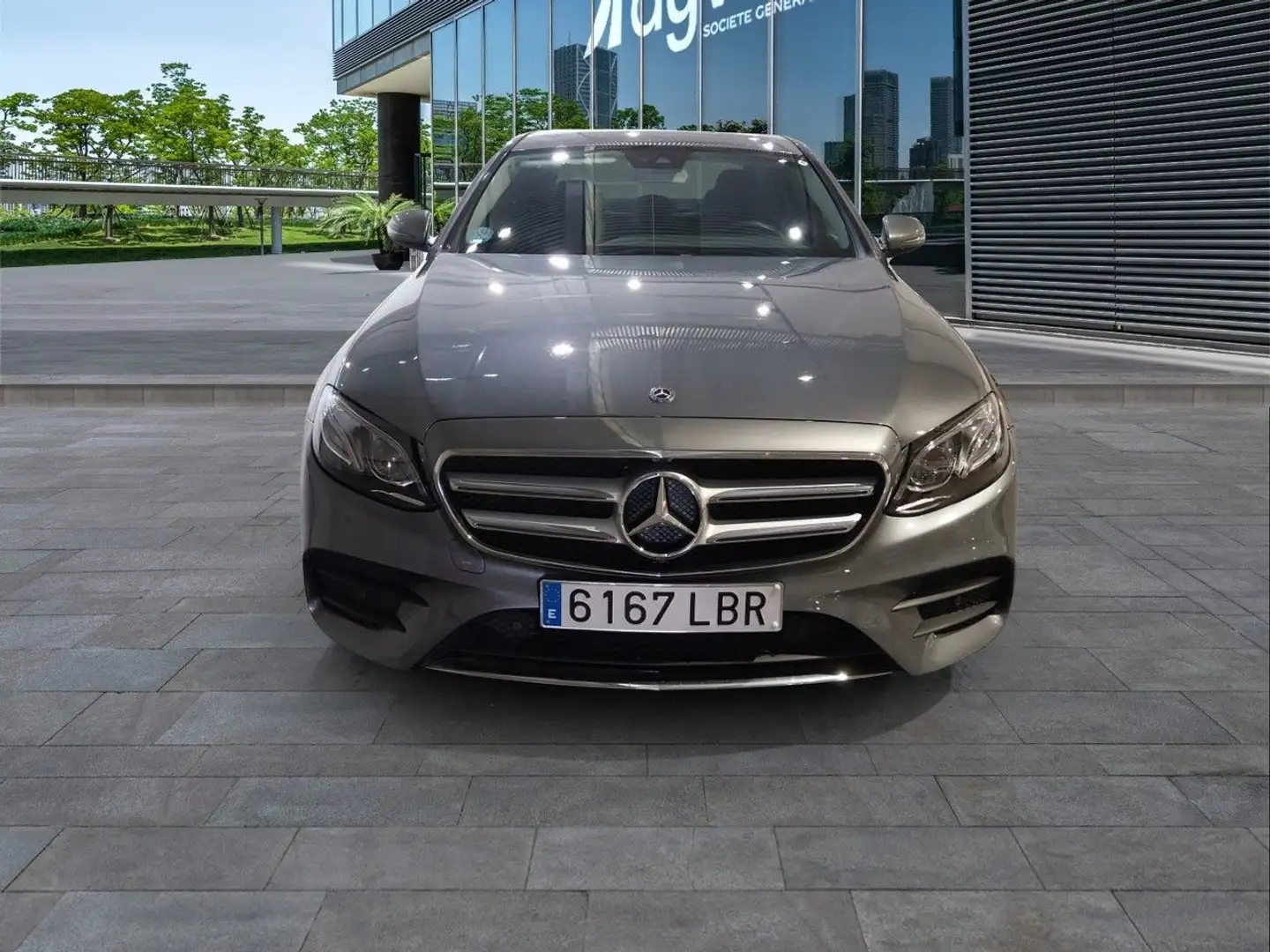 Mercedes-Benz E 350 9G-Tronic Gris - 2
