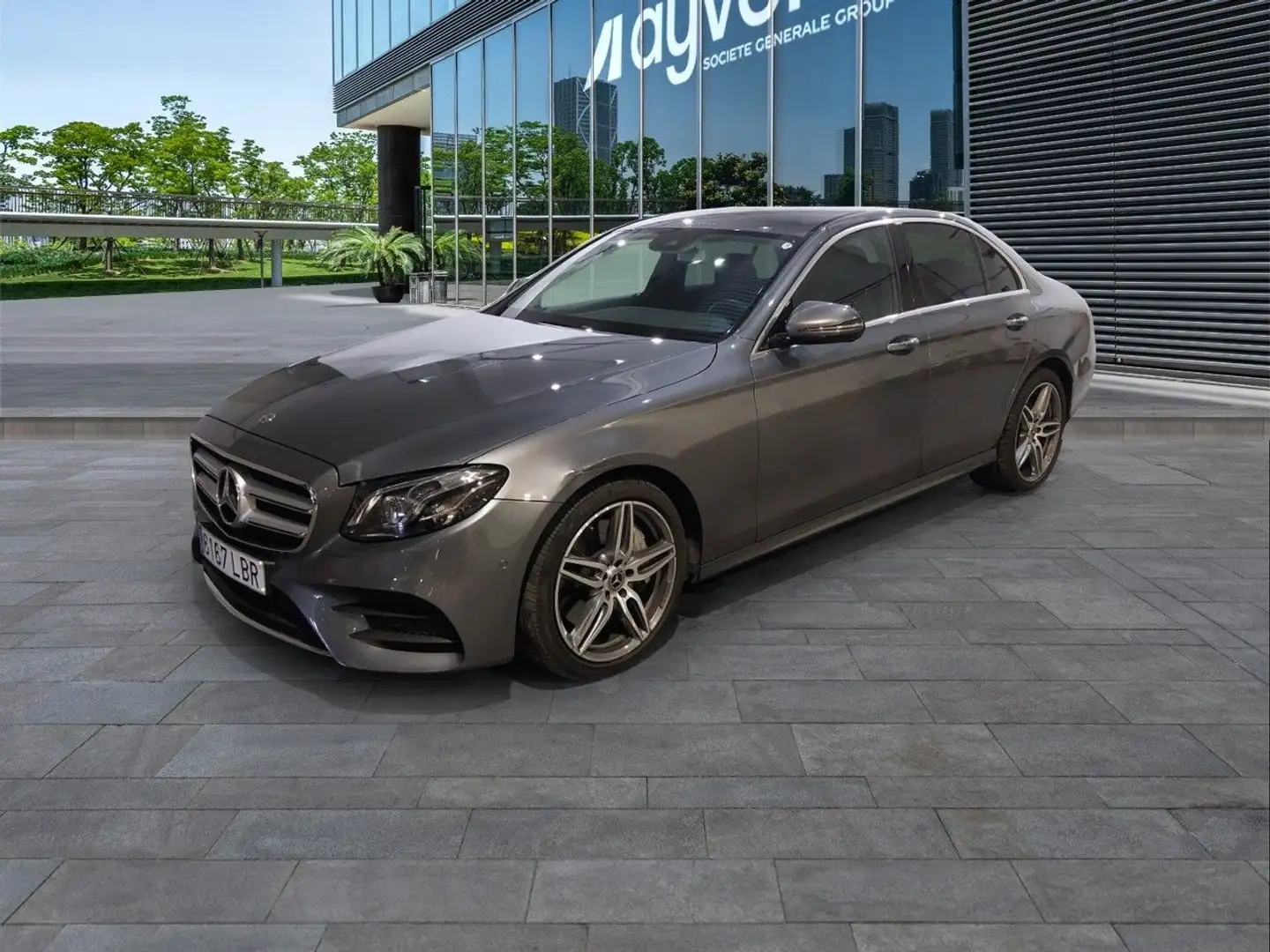 Mercedes-Benz E 350 9G-Tronic Gris - 1