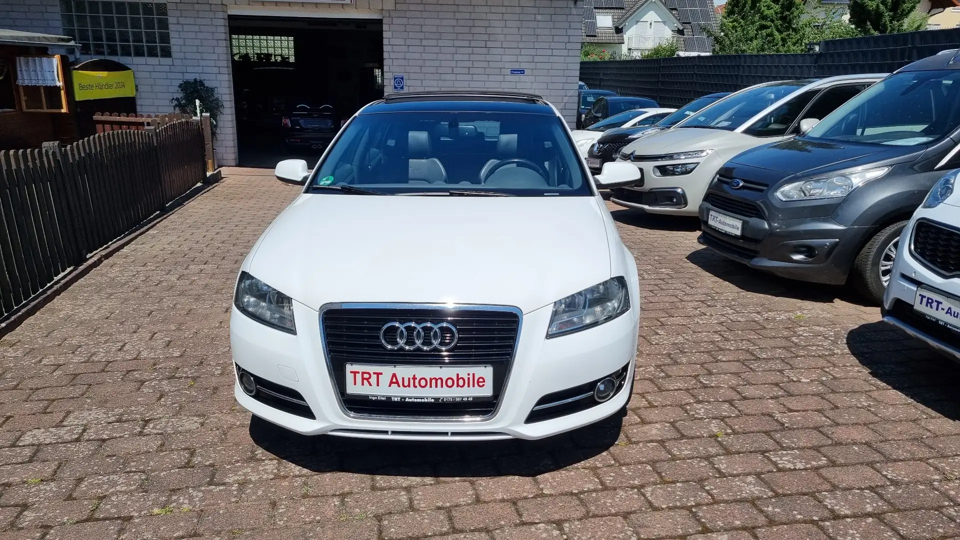Audi A3 2.0 TDI S line Sportpaket plus Panorama Automatik Blanco - 1