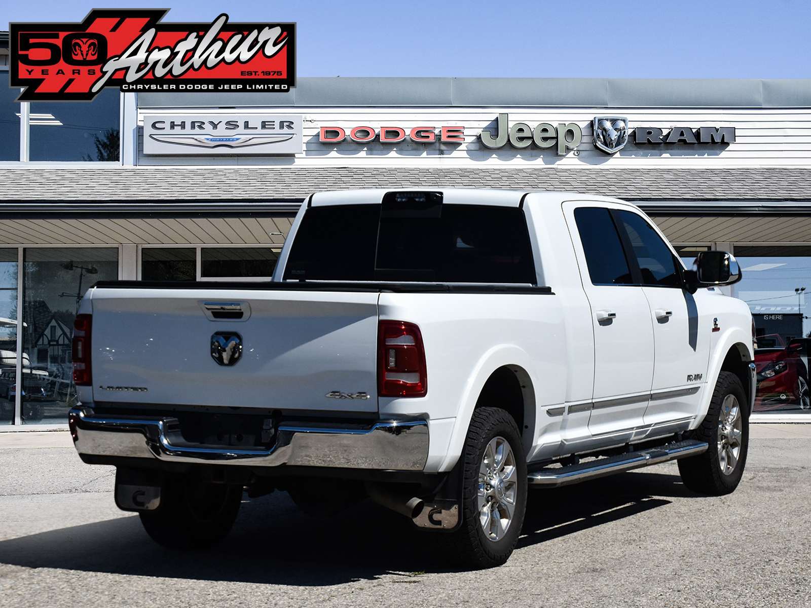 2022 RAM 3500 Mega Cab