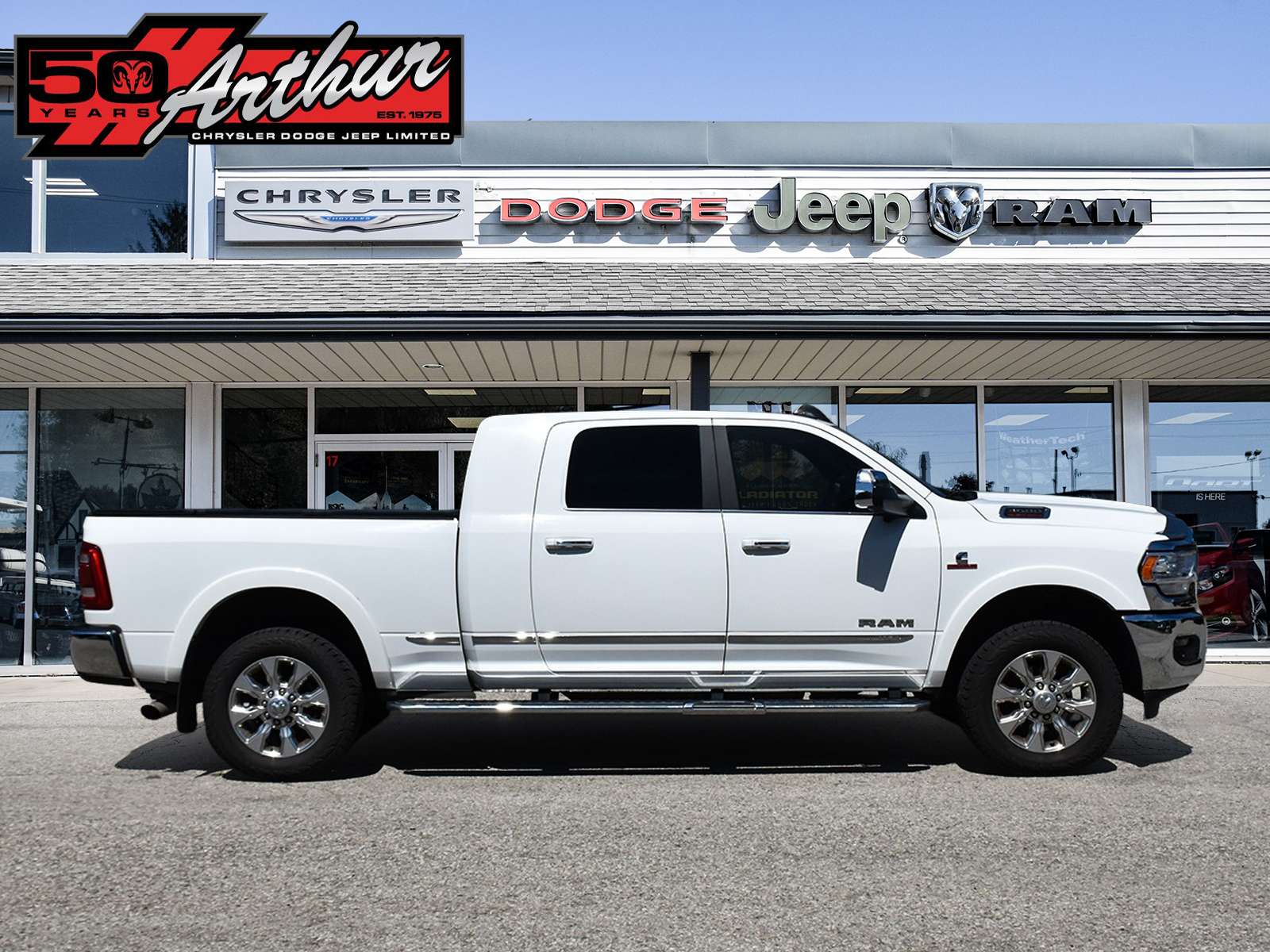 2022 RAM 3500 Mega Cab