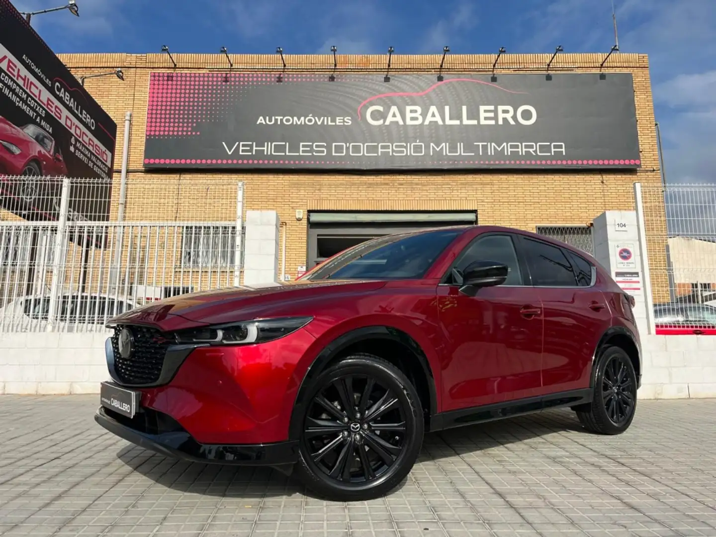 Mazda CX-5 2.0 e-Skyactiv-G MHEV Homura 2WD 121kW Rojo - 1