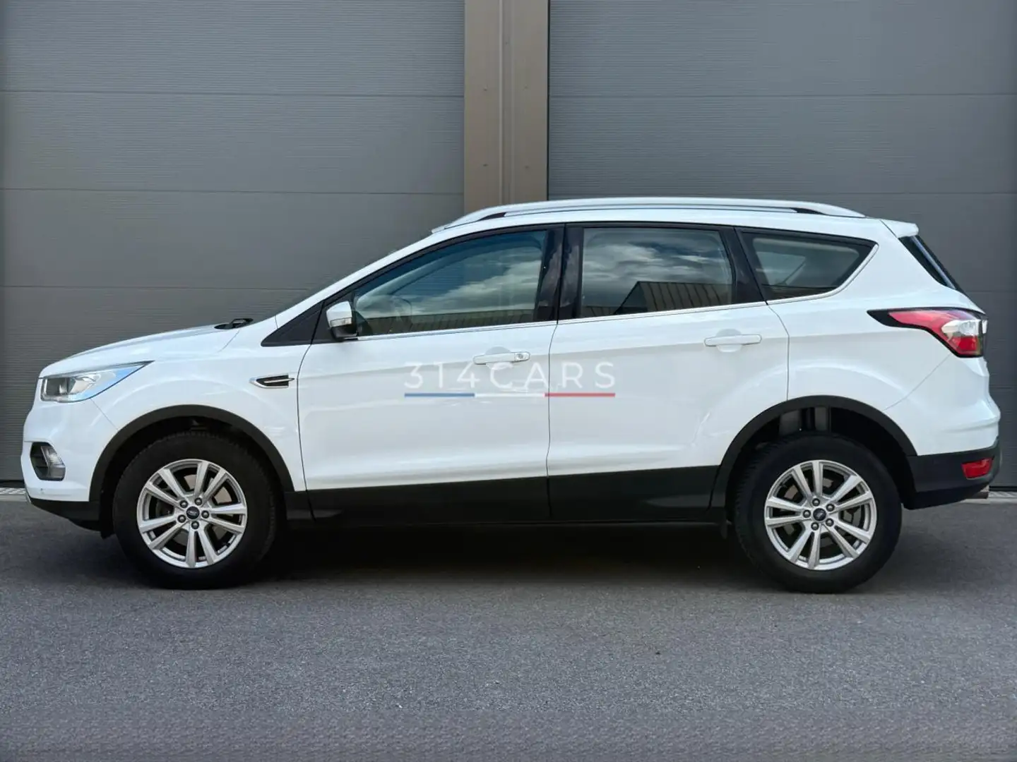 Ford Kuga Kuga 1.5 TDCi 120 Blanc - 2