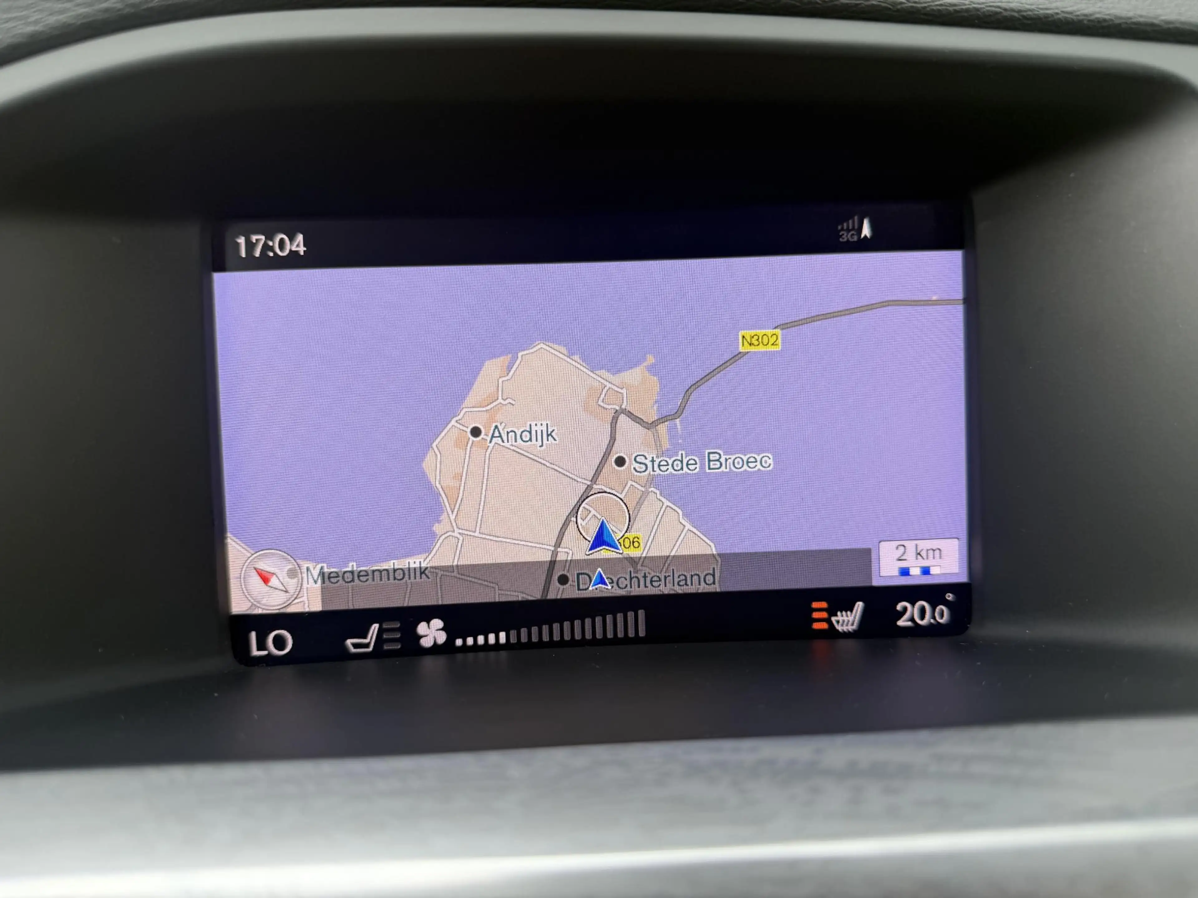 Volvo V60 2.0 D2 Polar+ Dynamic AUTOMAAT | LEDER | NAVIAGTIE — photo 14