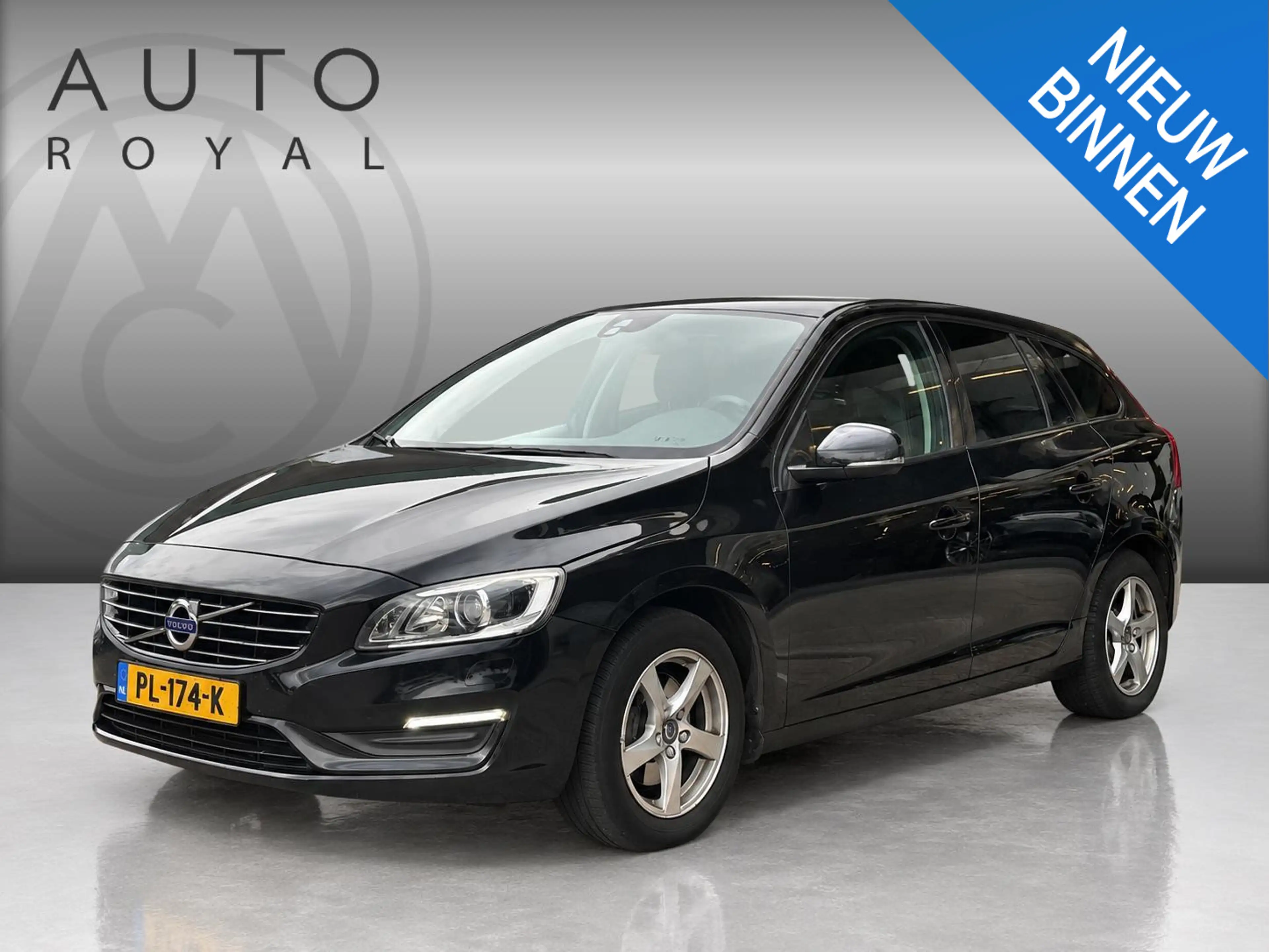 Volvo V60 2.0 D2 Polar+ Dynamic AUTOMAAT | LEDER | NAVIAGTIE