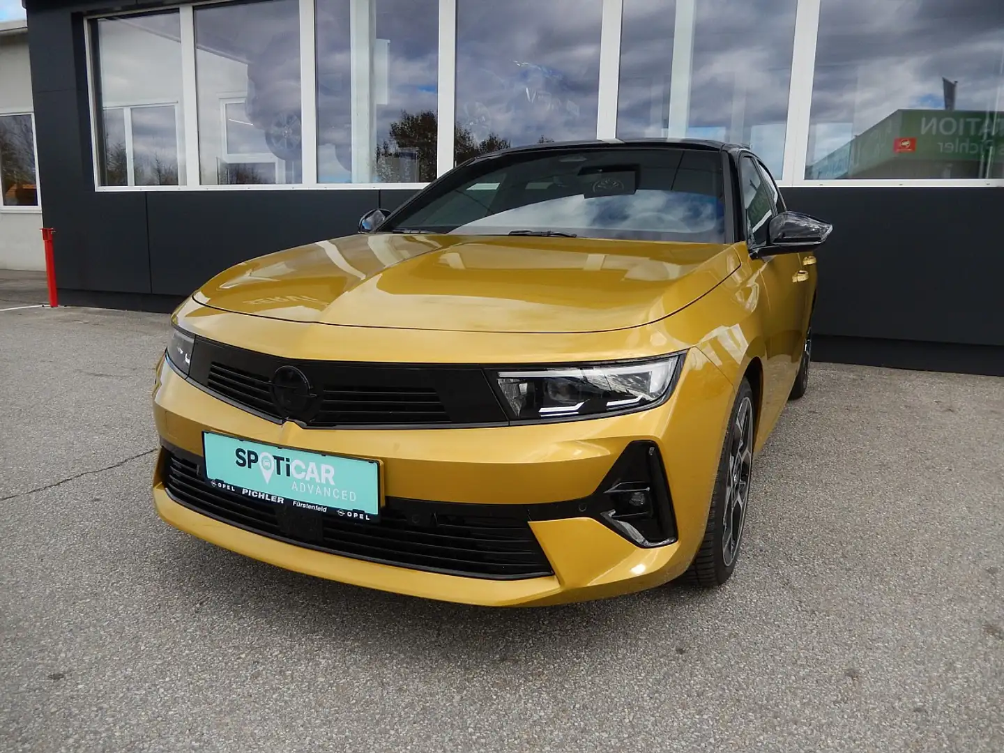 Opel Astra 1,2 Turbo MHEV Ultimate Aut. Or - 1