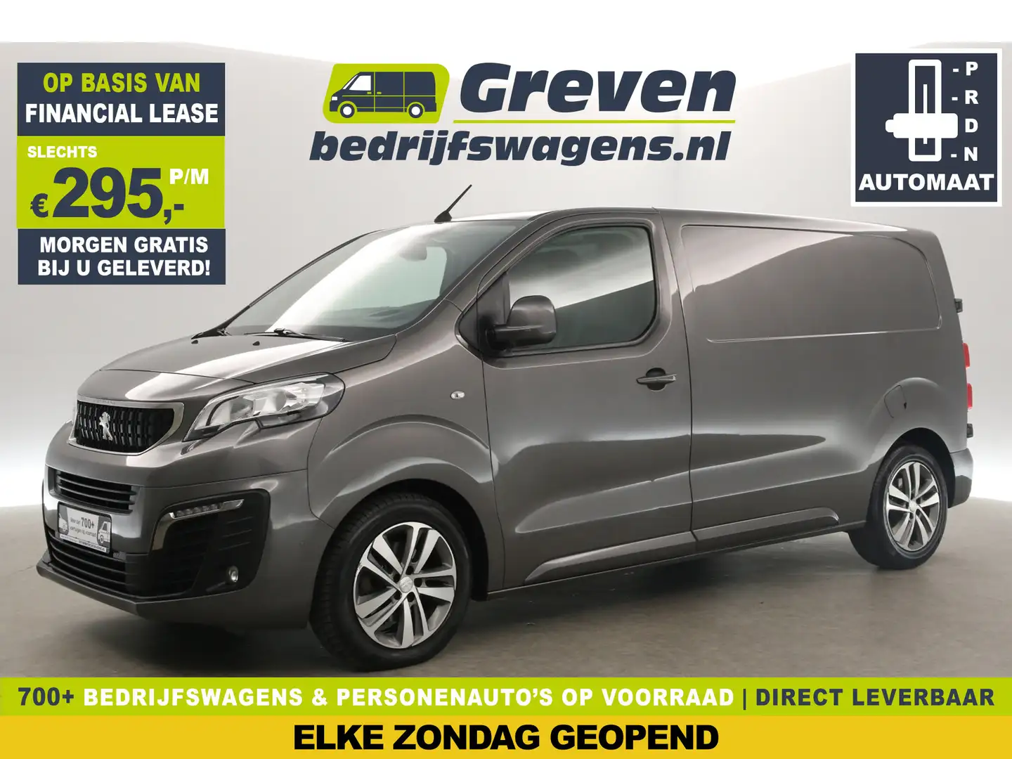 Peugeot Expert 227S 2.0 BlueHDI L2H1 180PK Automaat 360Camera Air Gris - 1