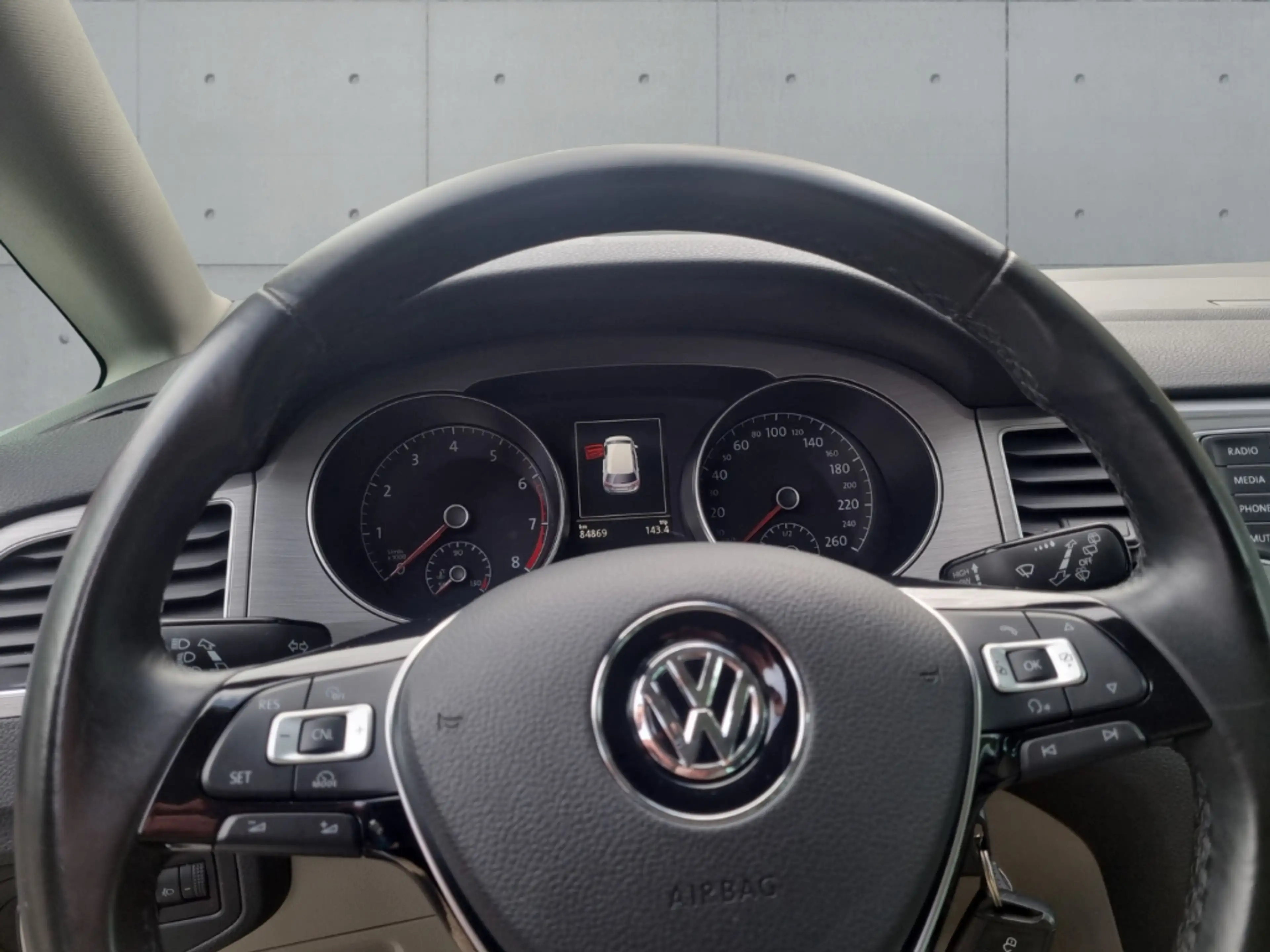 Volkswagen Golf Sportsvan 1.4 VII Comfortline* El. Panodach Sperrdiff. 3-Zon — photo 13
