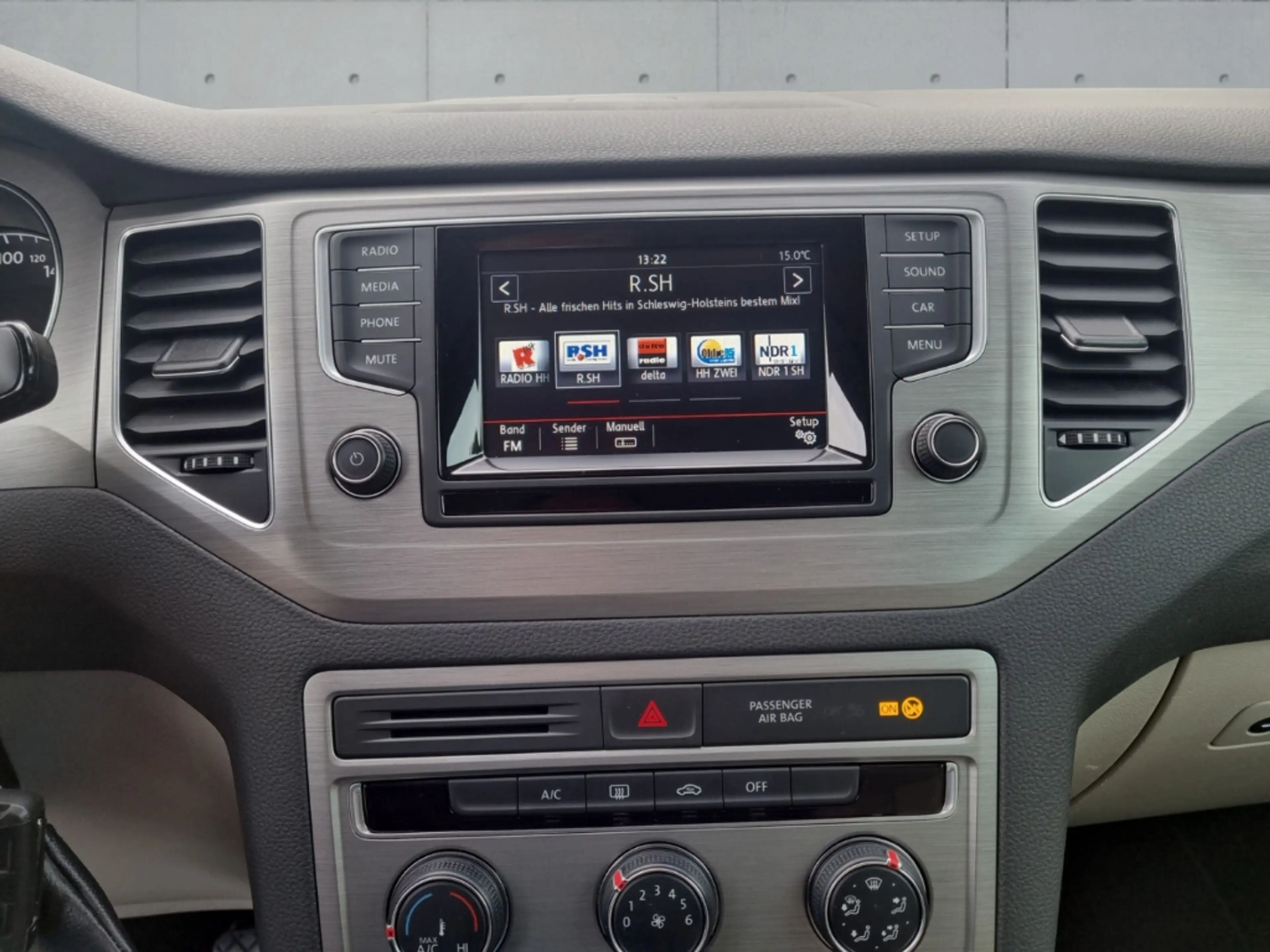 Volkswagen Golf Sportsvan 1.4 VII Comfortline* El. Panodach Sperrdiff. 3-Zon — photo 15
