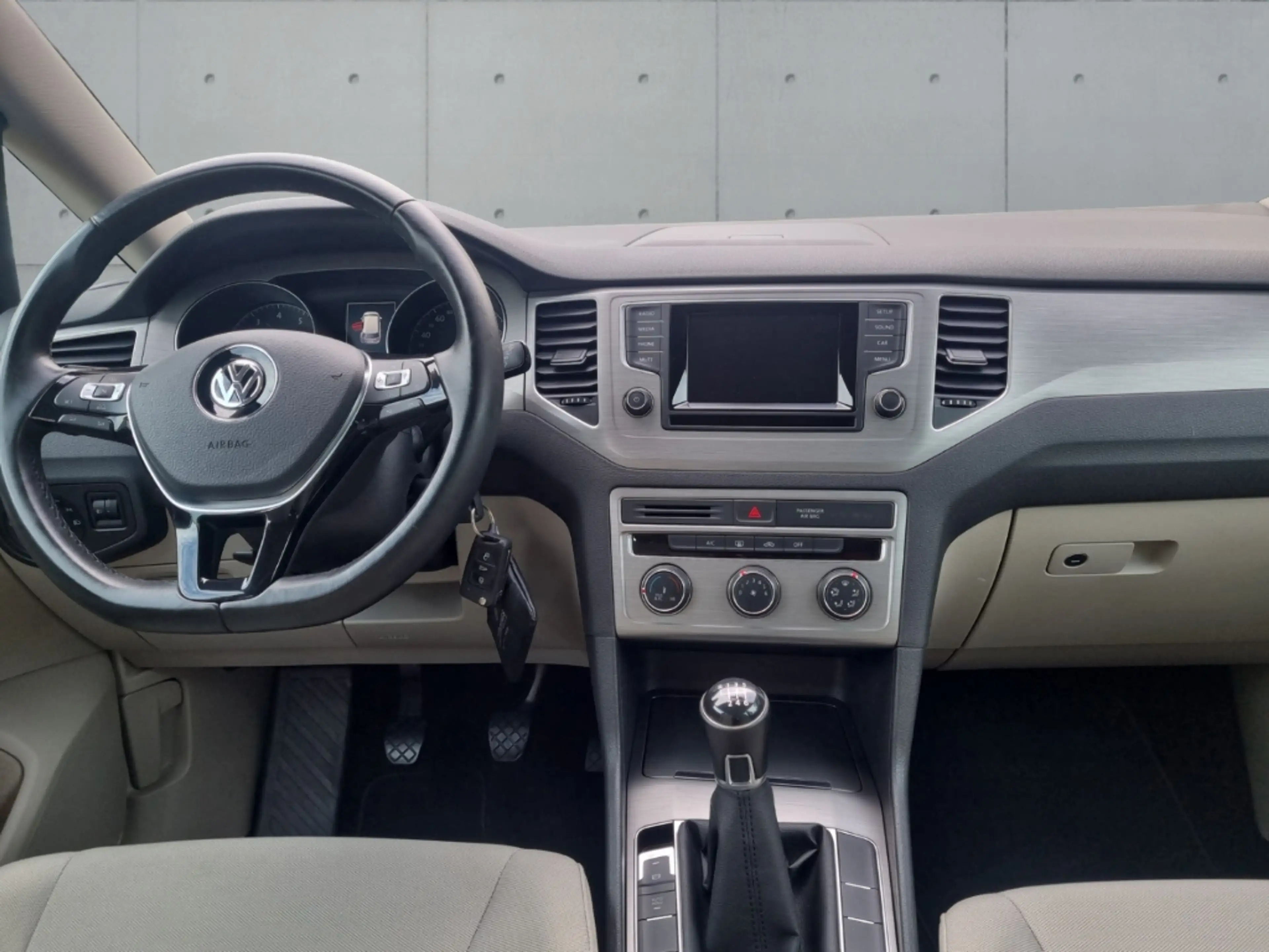 Volkswagen Golf Sportsvan 1.4 VII Comfortline* El. Panodach Sperrdiff. 3-Zon — photo 11