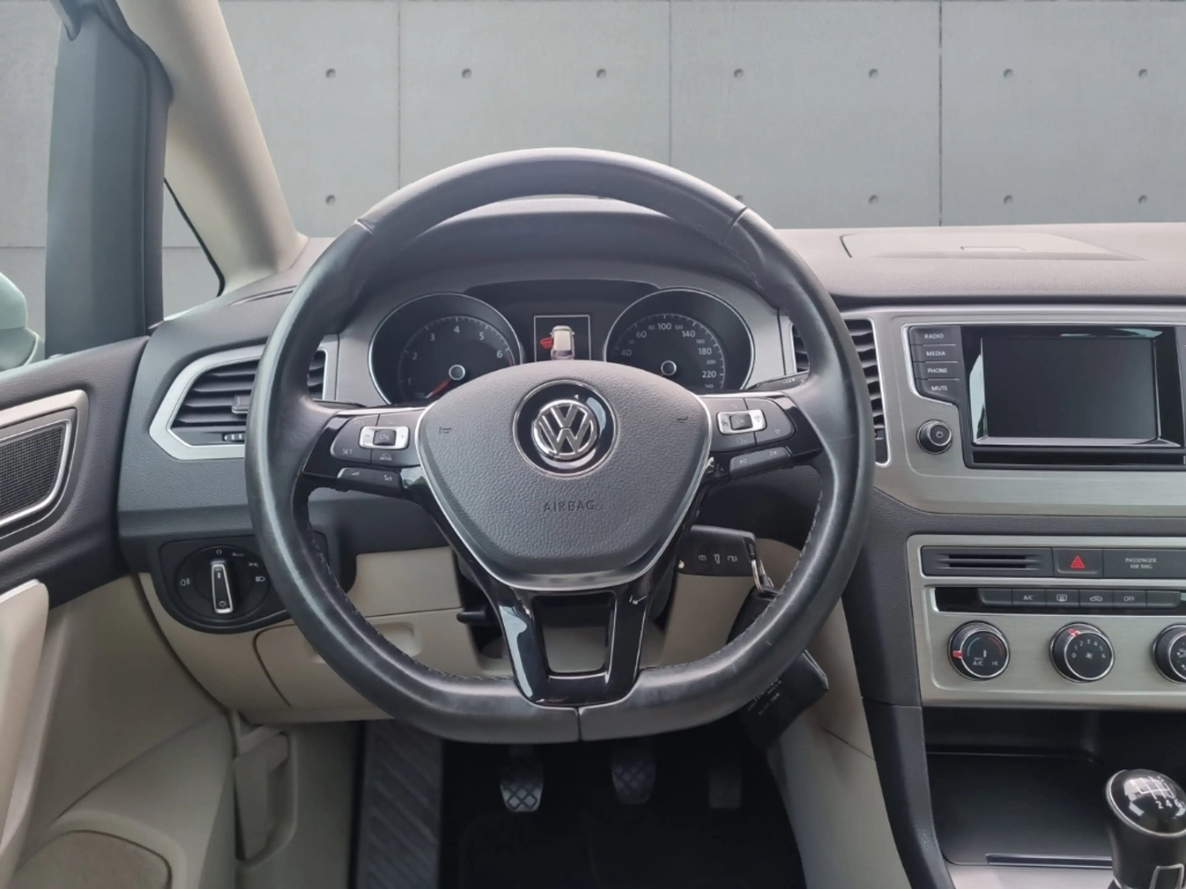 Volkswagen Golf Sportsvan 1.4 VII Comfortline* El. Panodach Sperrdiff. 3-Zon — photo 12