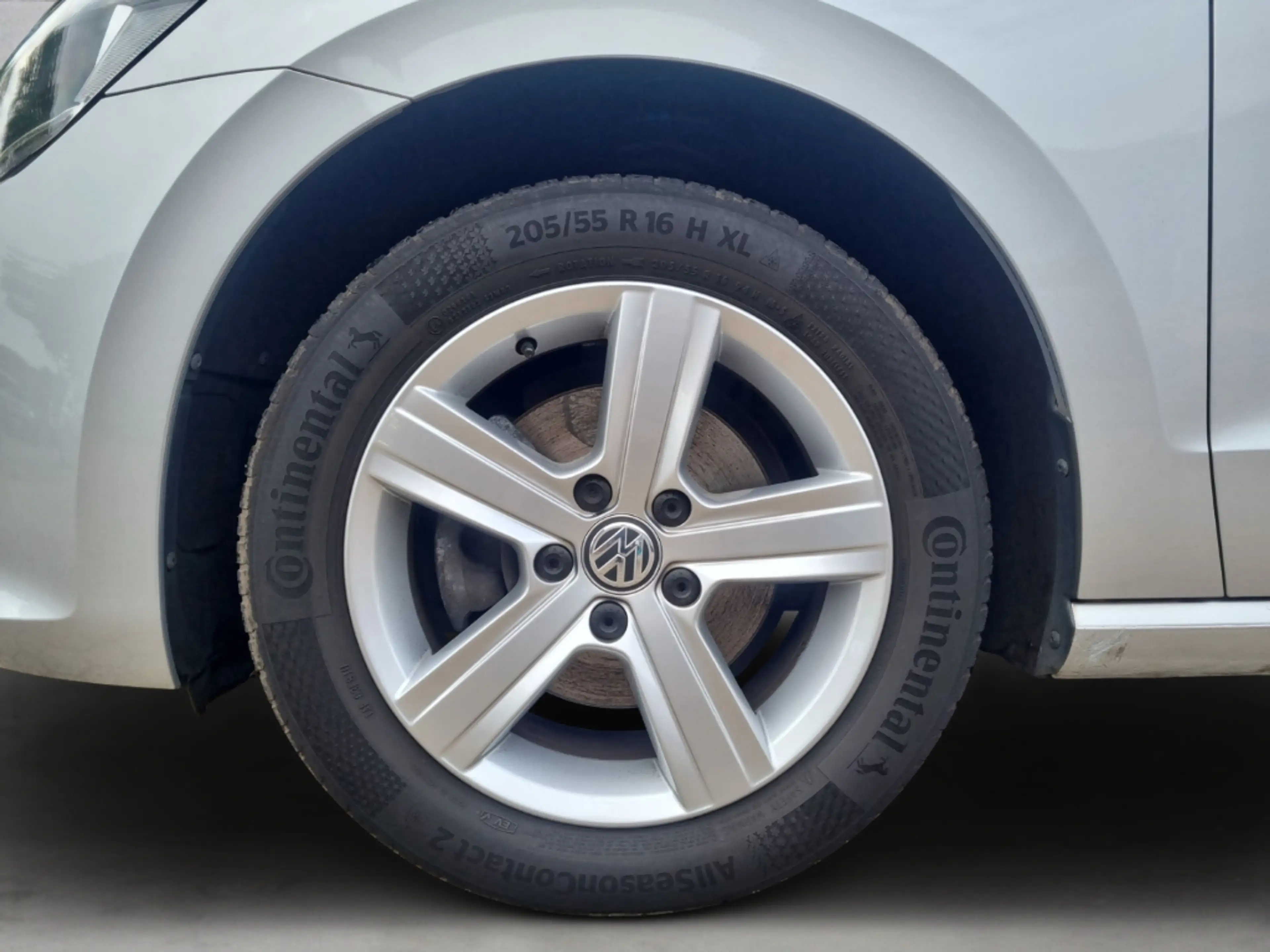 Volkswagen Golf Sportsvan 1.4 VII Comfortline* El. Panodach Sperrdiff. 3-Zon — photo 7